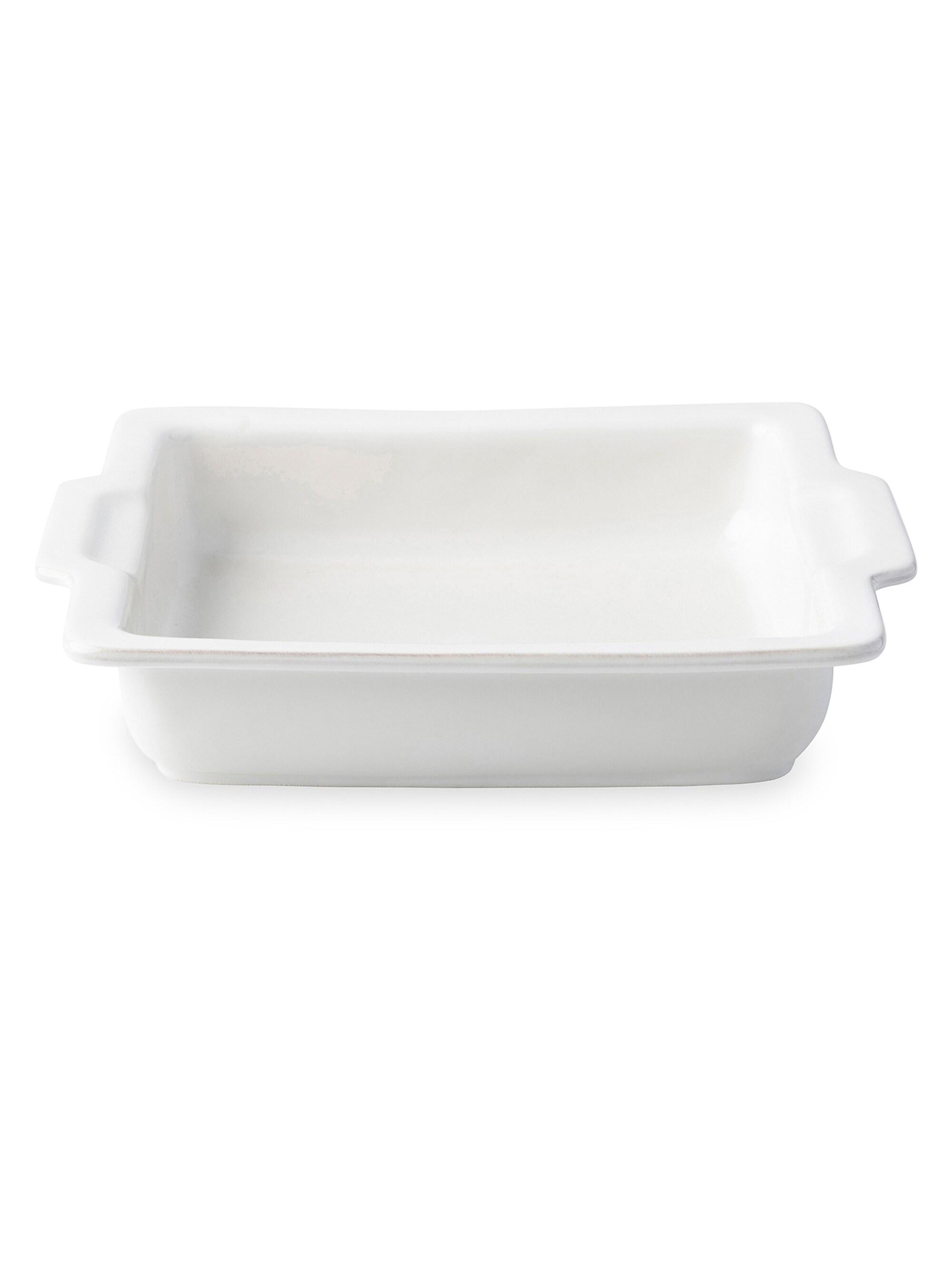 Juliska Puro 2.5-Quart Square Baker