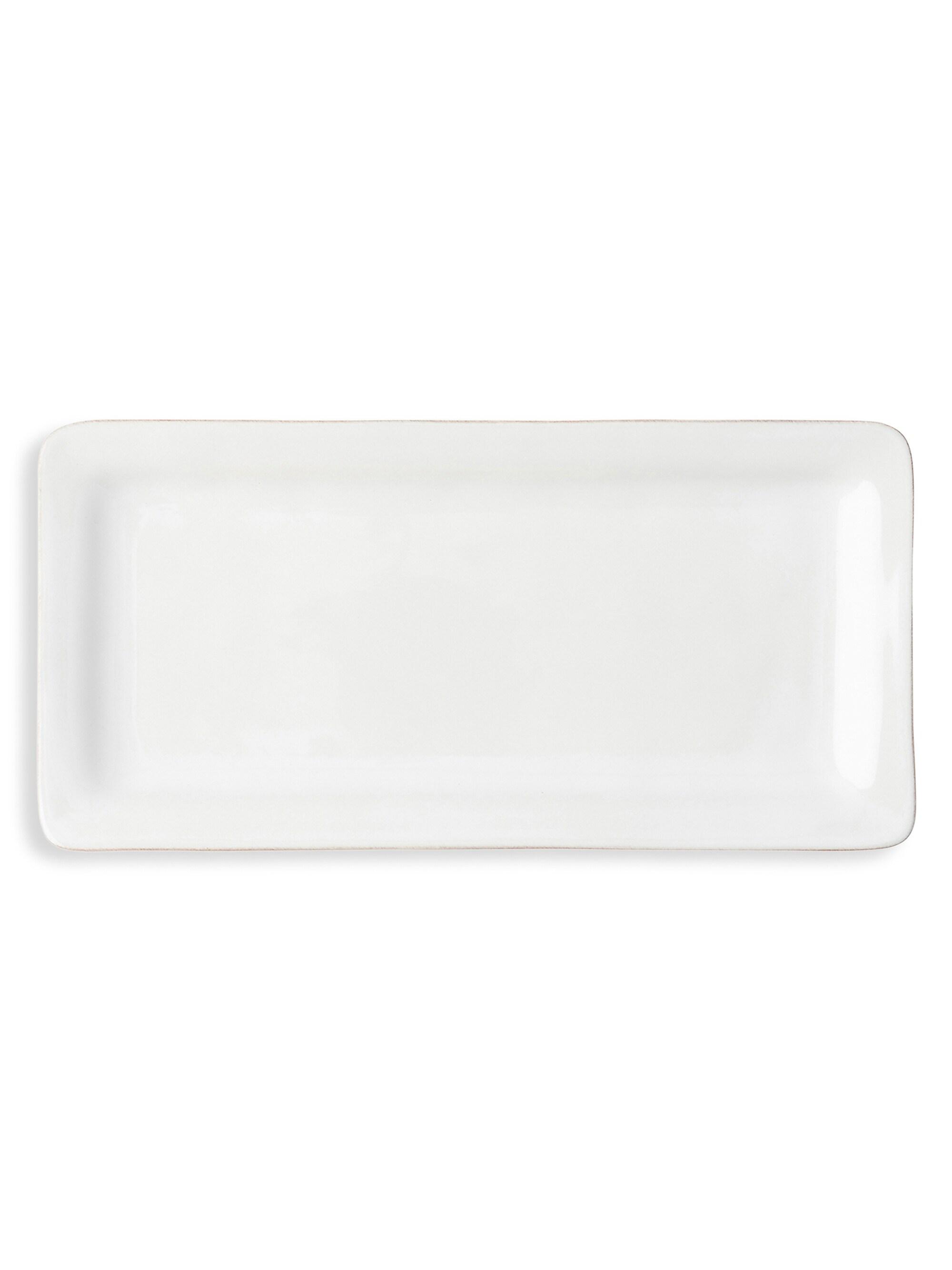 Juliska Puro Rectangular Appetizer Platter/15"