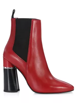 Shop 3.1 Phillip Lim Drum Leather Chelsea Boots | Saks Fifth Avenue