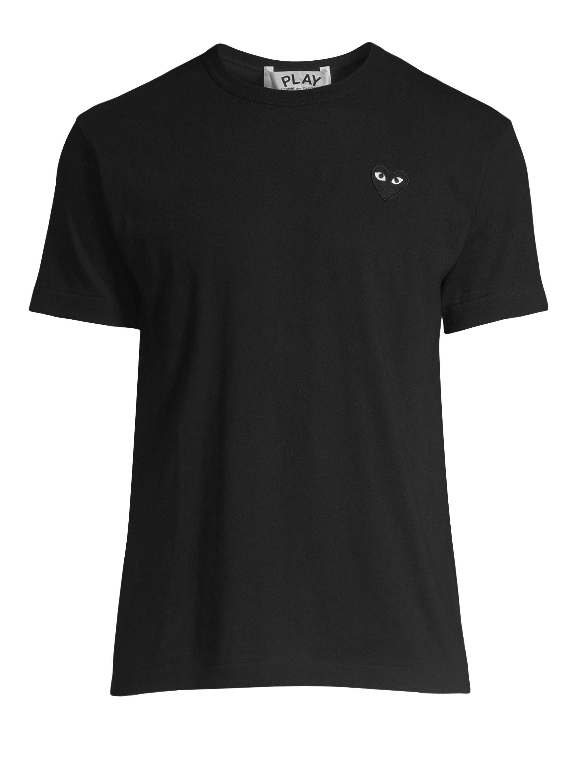 Comme des Garçons PLAY Heart Applique Polo | Saks Fifth Avenue