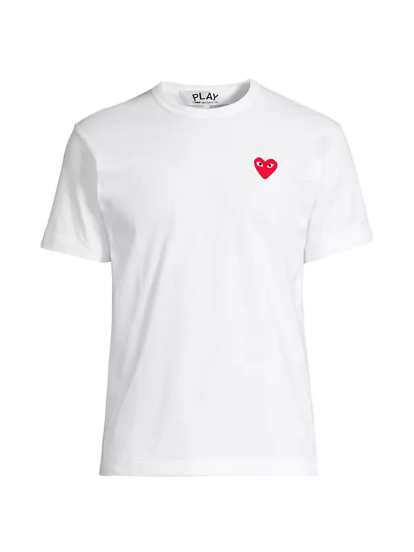 Kid's T, shirts Jacket - Saint Laurent Cotton T-shirt With Embroidered  Monogram, Summer Sale