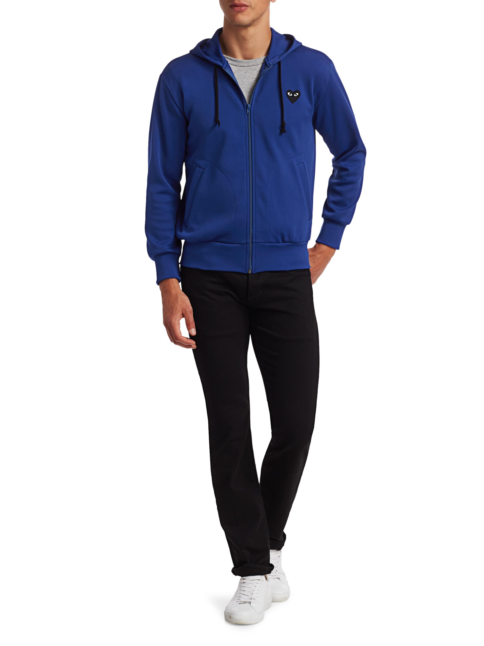 Comme des Garçons PLAY Heart Hoodie | Saks Fifth Avenue