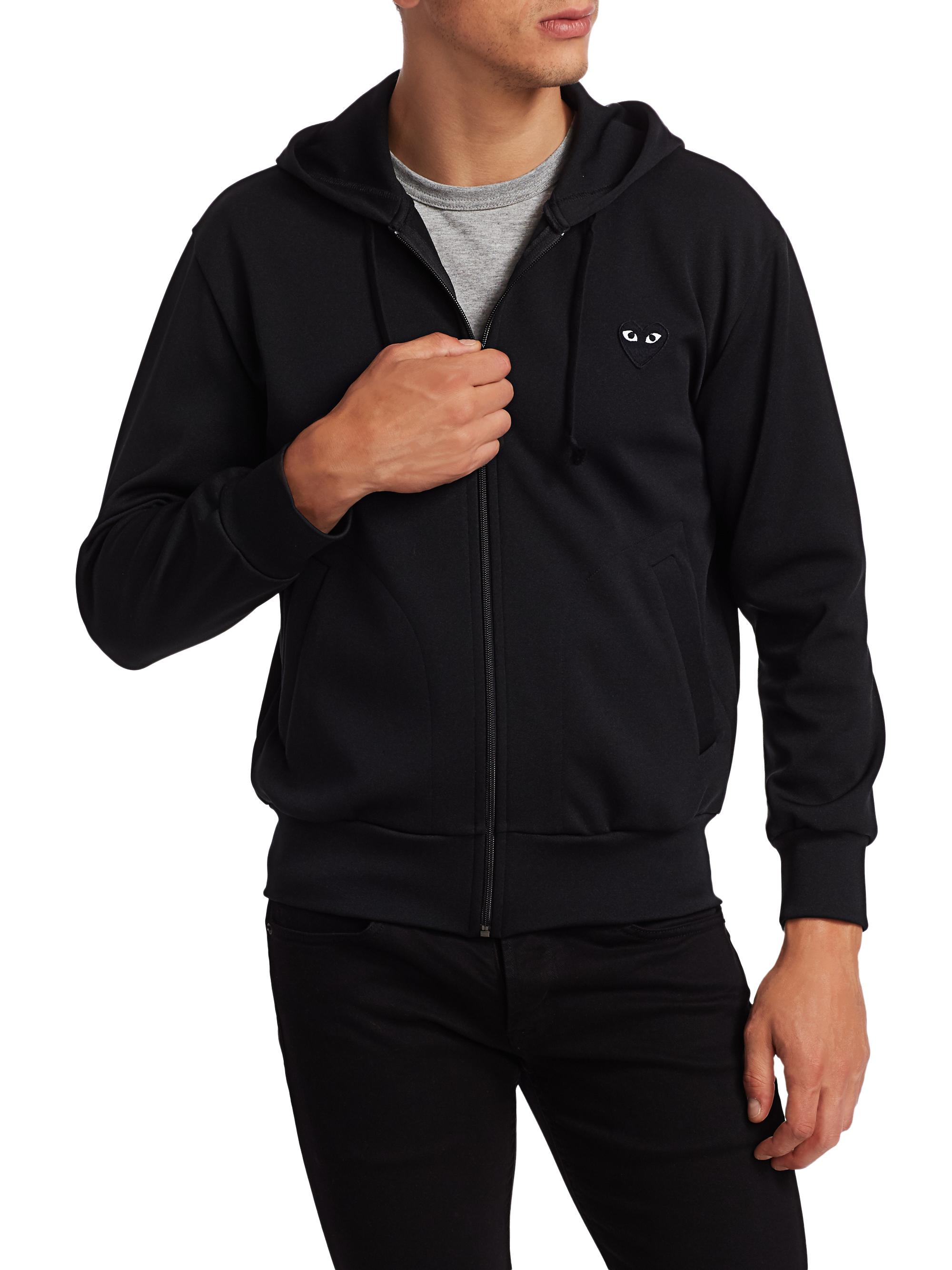 Comme des Garçons PLAY Heart Hoodie | Saks Fifth Avenue