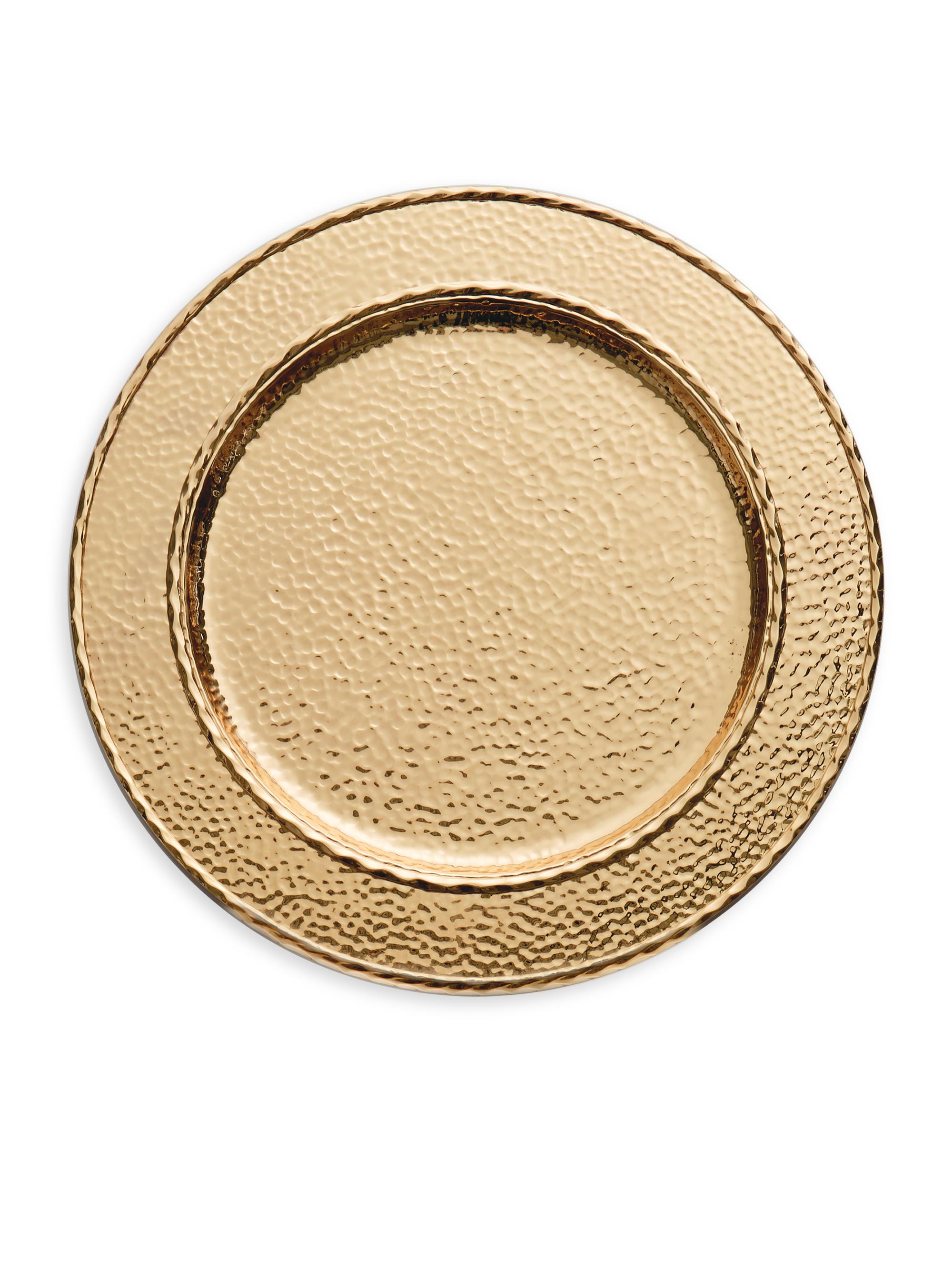Michael Aram Hammertone Charger Plate