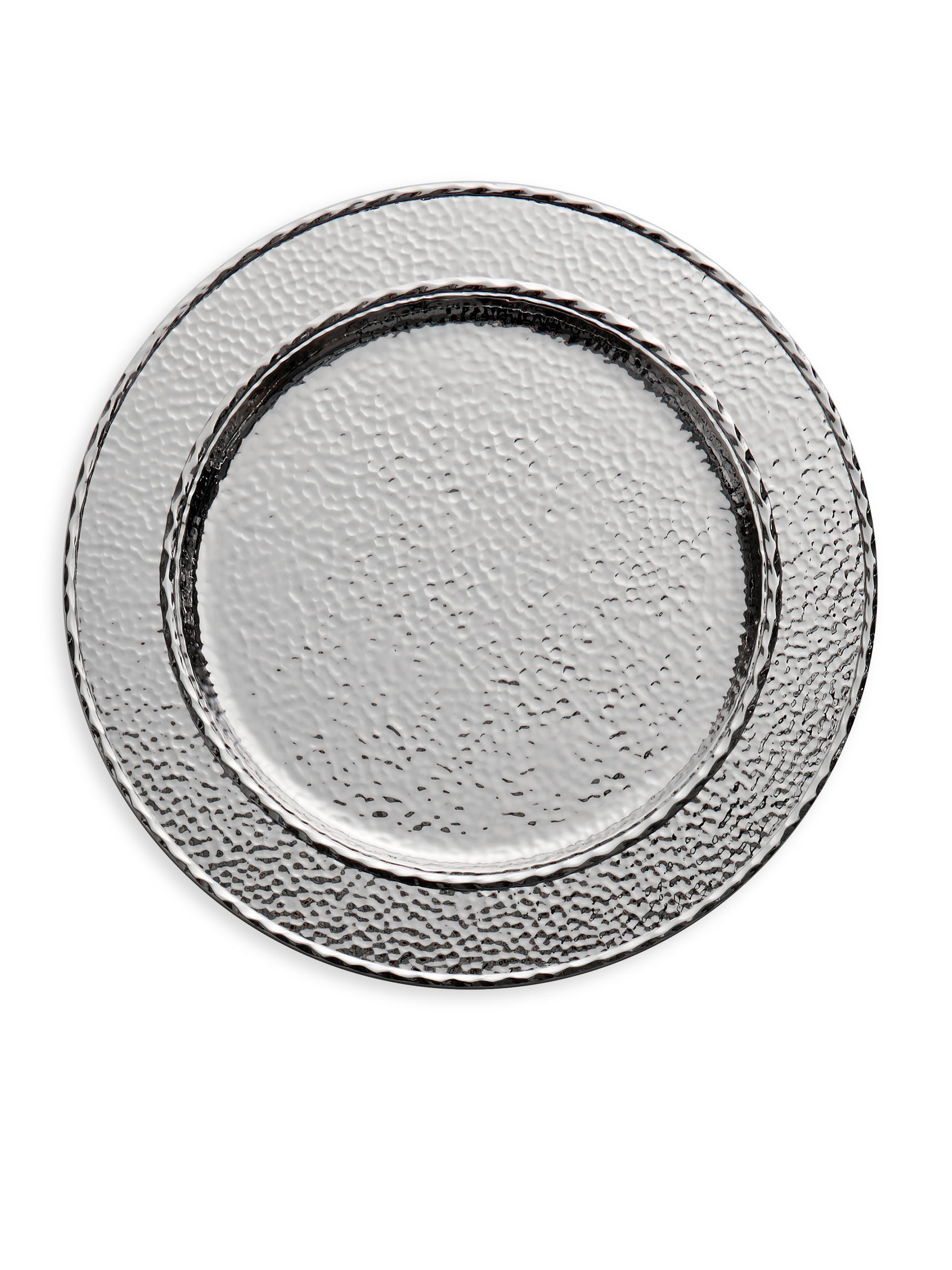 Michael Aram Hammertone Charger Plate