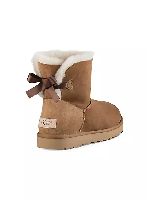 NEW Authentic UGG Women's Mini Bailey Bow II Boots Shoes