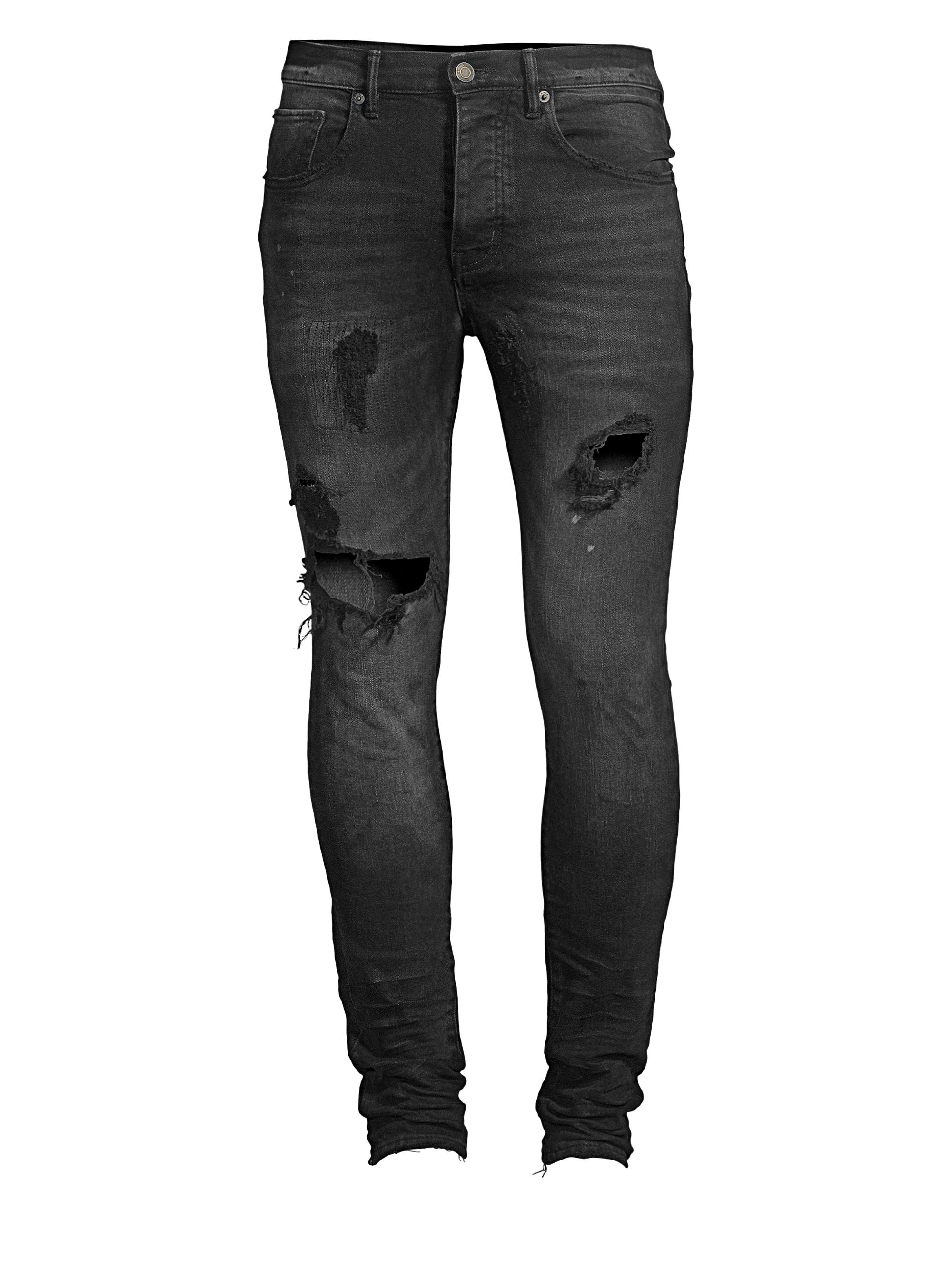 Purple Brand P002 Over Spray Slim-Fit Jeans | Saks Fifth Avenue