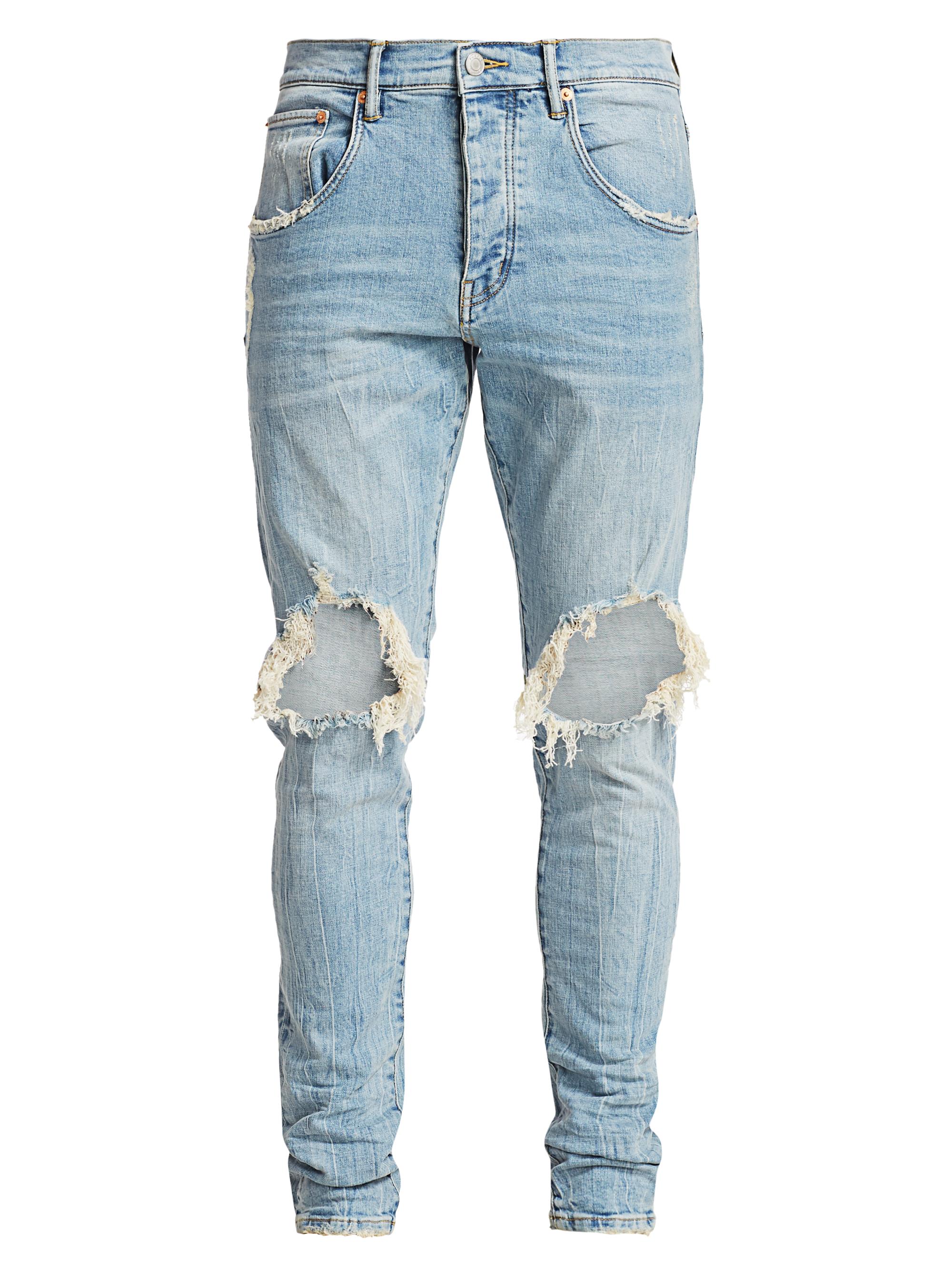 Shop Purple Brand P002 Repair Drop-Fit Skinny Jeans | Saks Fifth Avenue