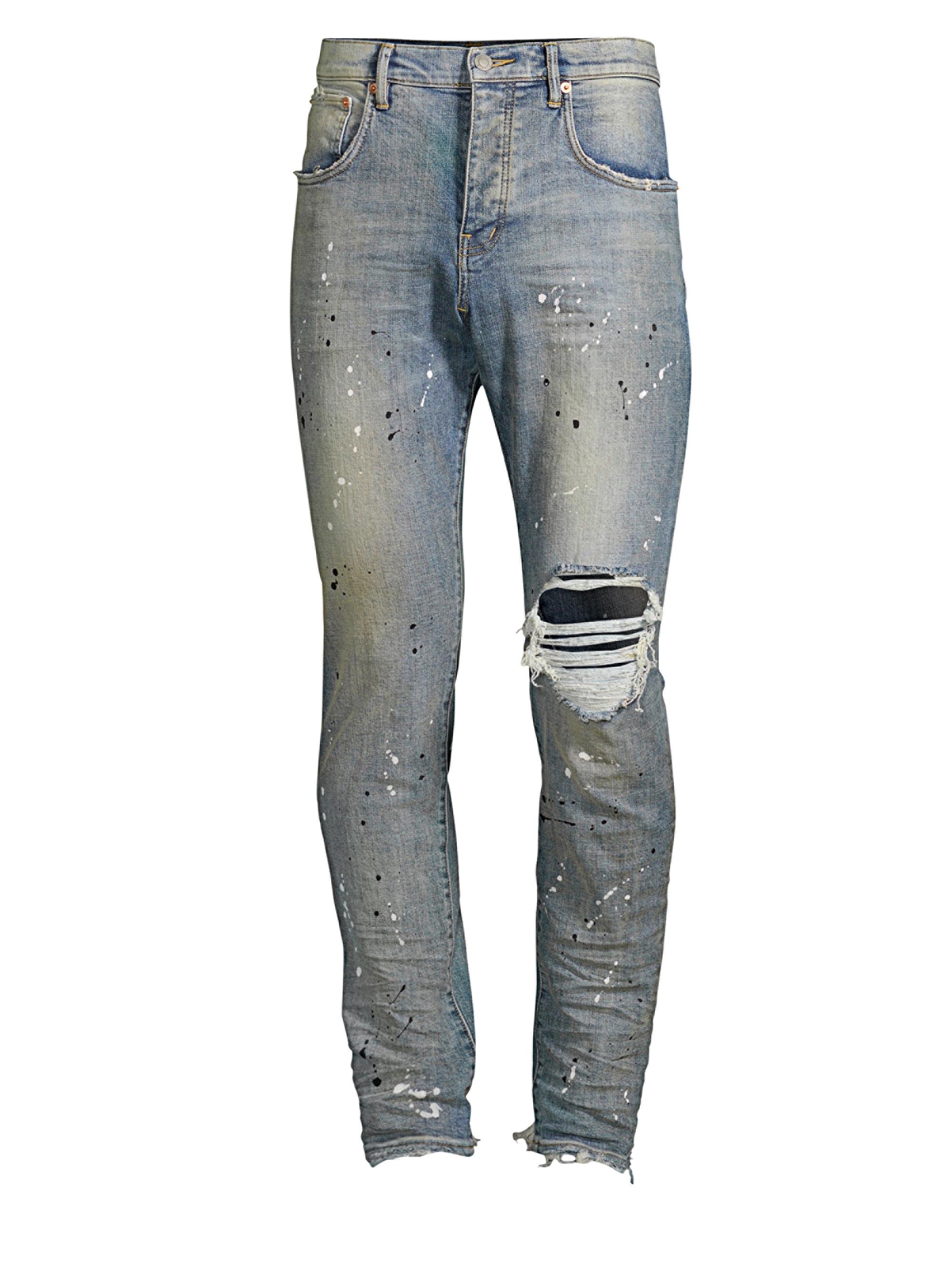 PURPLE BRAND MID RISE SLIM JEAN 定価4.4万