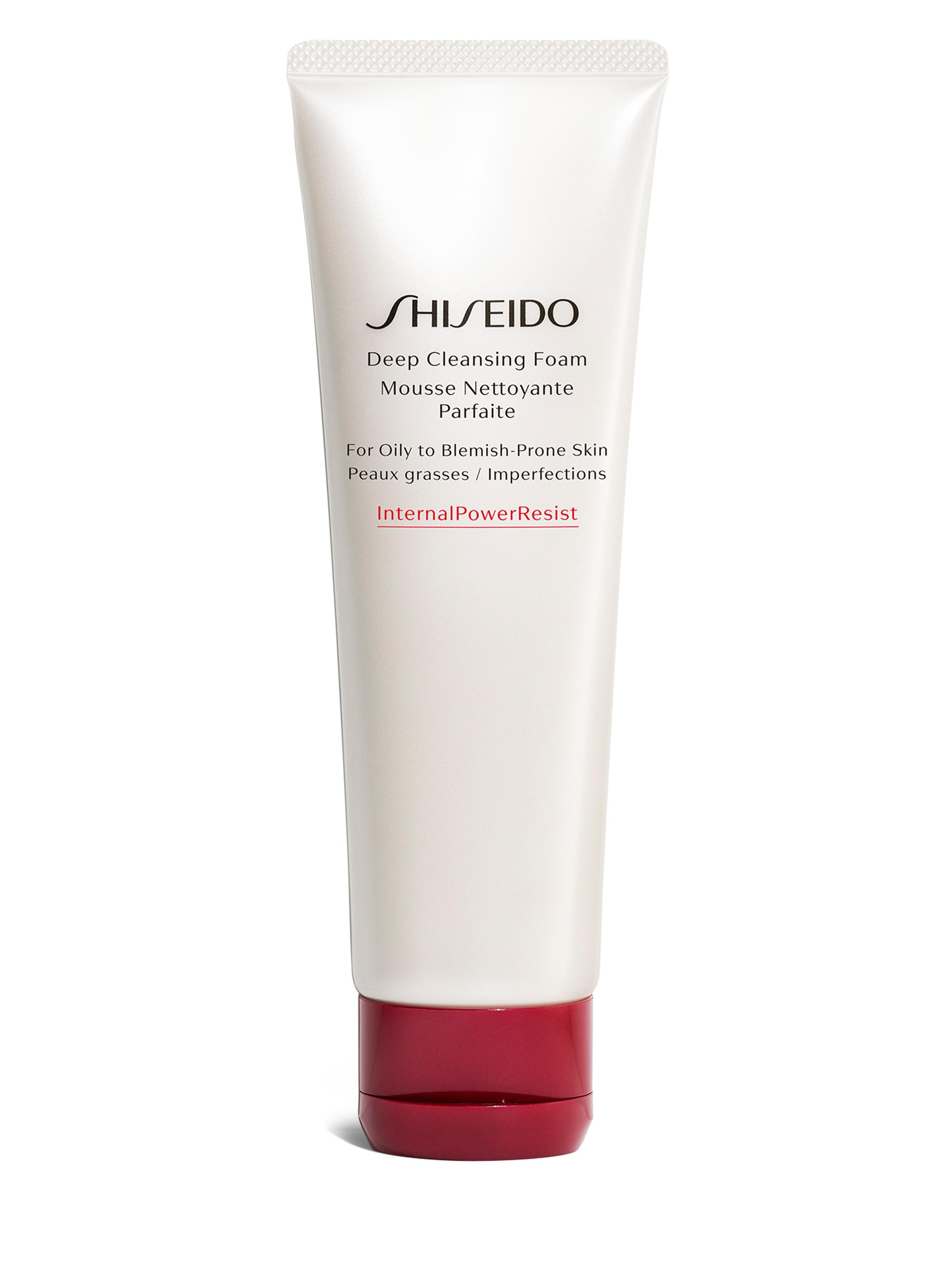 Shiseido Women's Deep Cleansing Foam