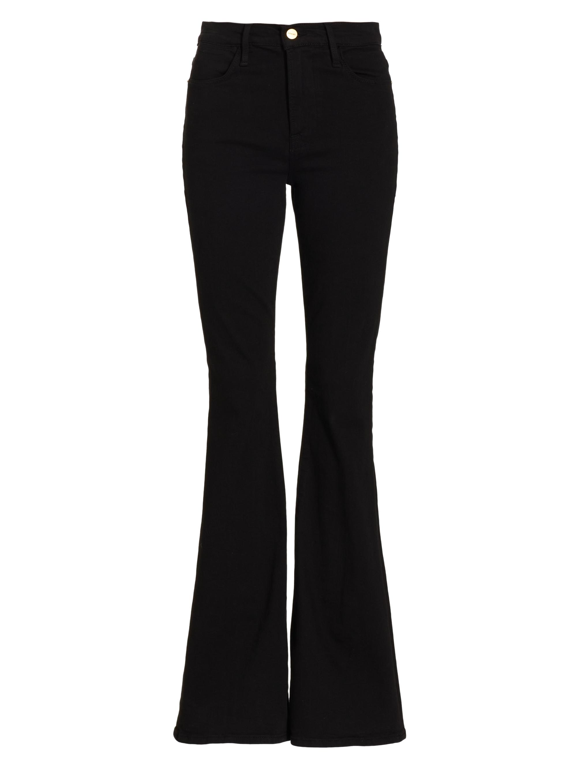 Frame Women's Le High Flare Jeans - Film Noir