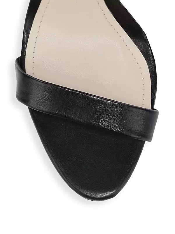 Cadey-Lee Leather Ankle-Strap Sandals