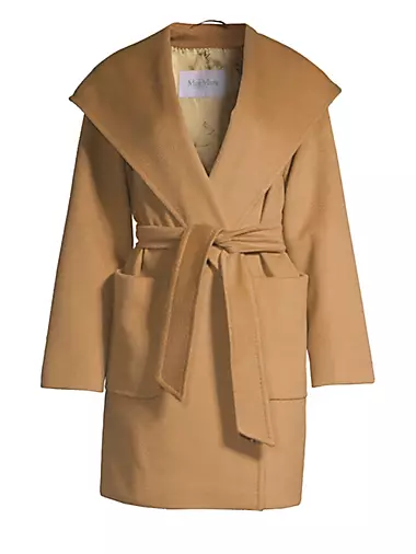 Jackets & Coats, Short Wrap Coat