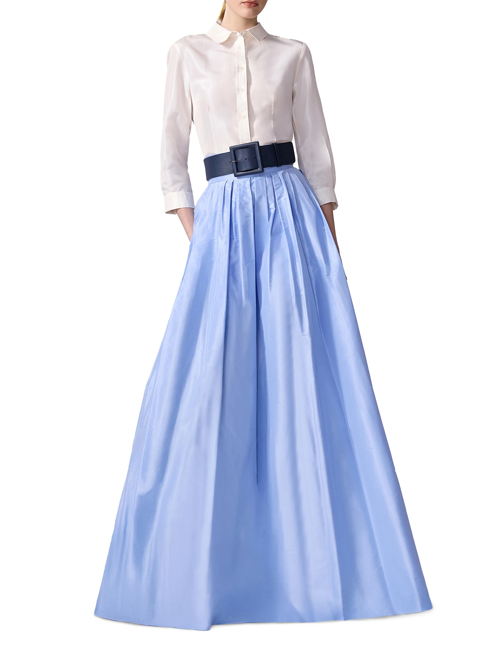 トップス Multiway Taffeta Blouse Multiway Taffeta Blouse