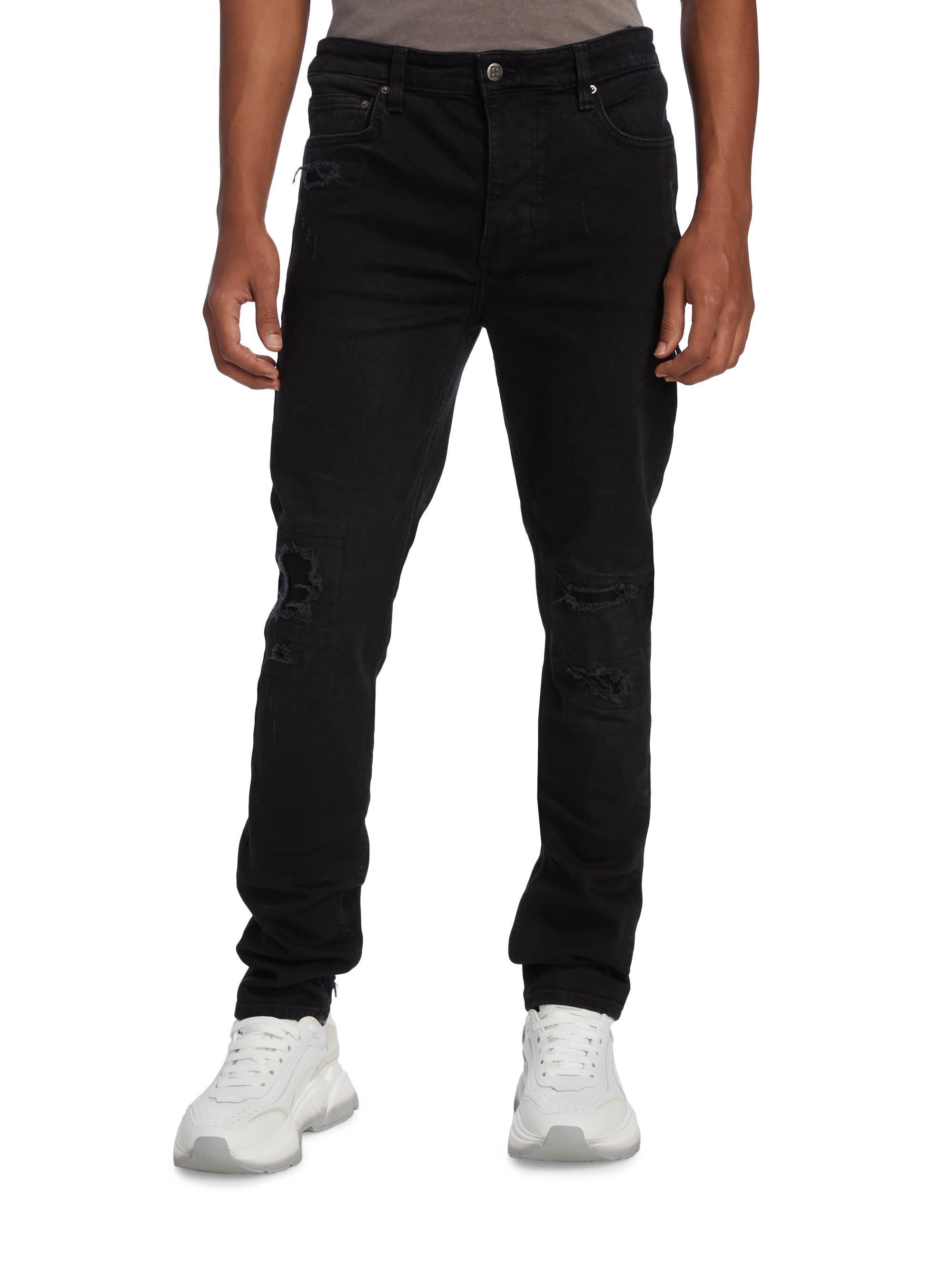 Ksubi Chitch Distressed Skinny Jeans Saks Fifth Avenue