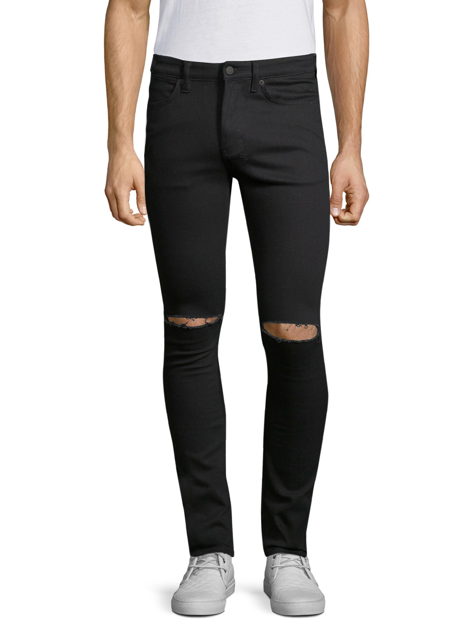 Ksubi Van Winkle Slice Skinny-fit Jeans | Saks Fifth Avenue
