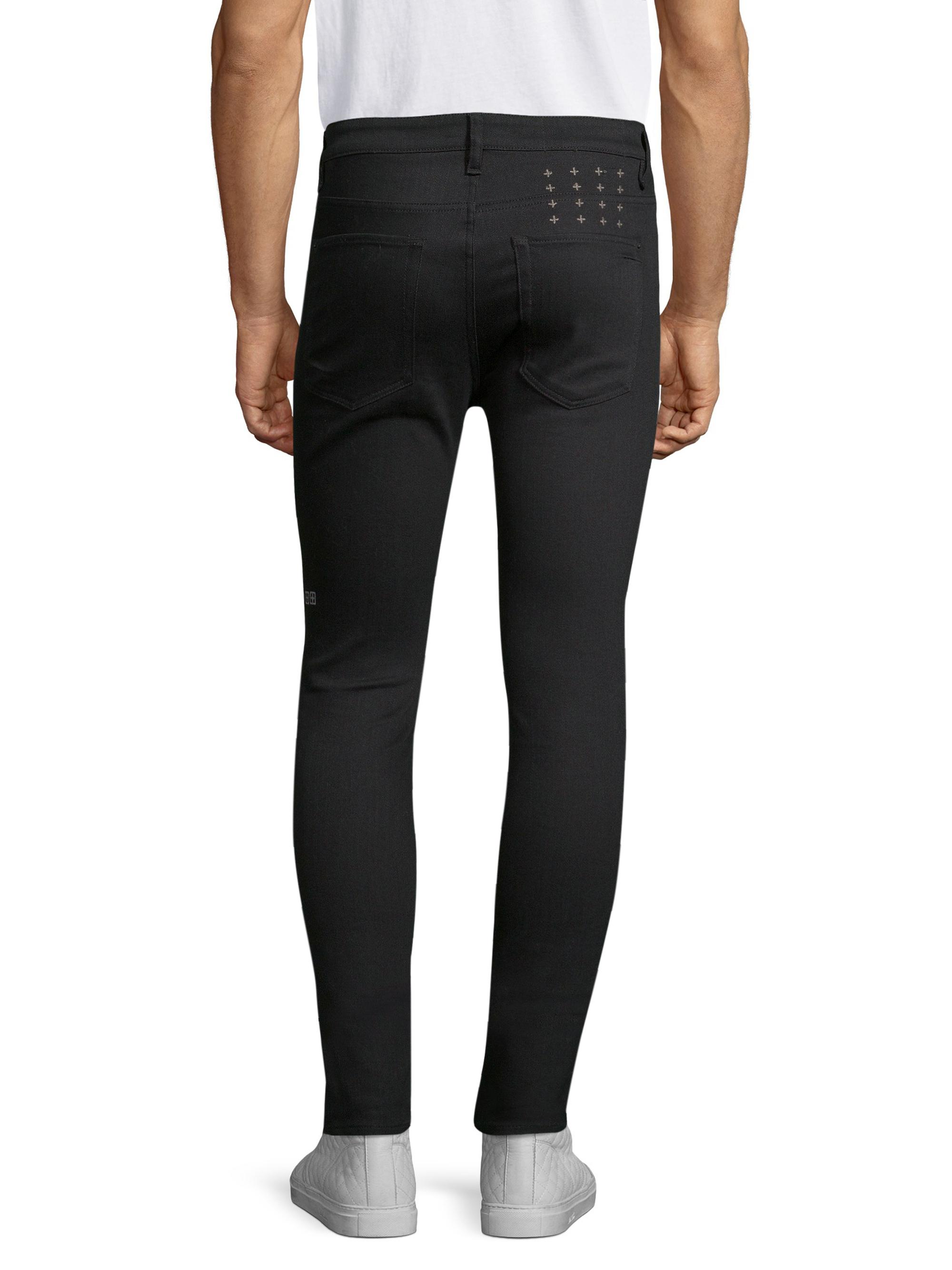 Ksubi Van Winkle Slice Skinny-fit Jeans | Saks Fifth Avenue
