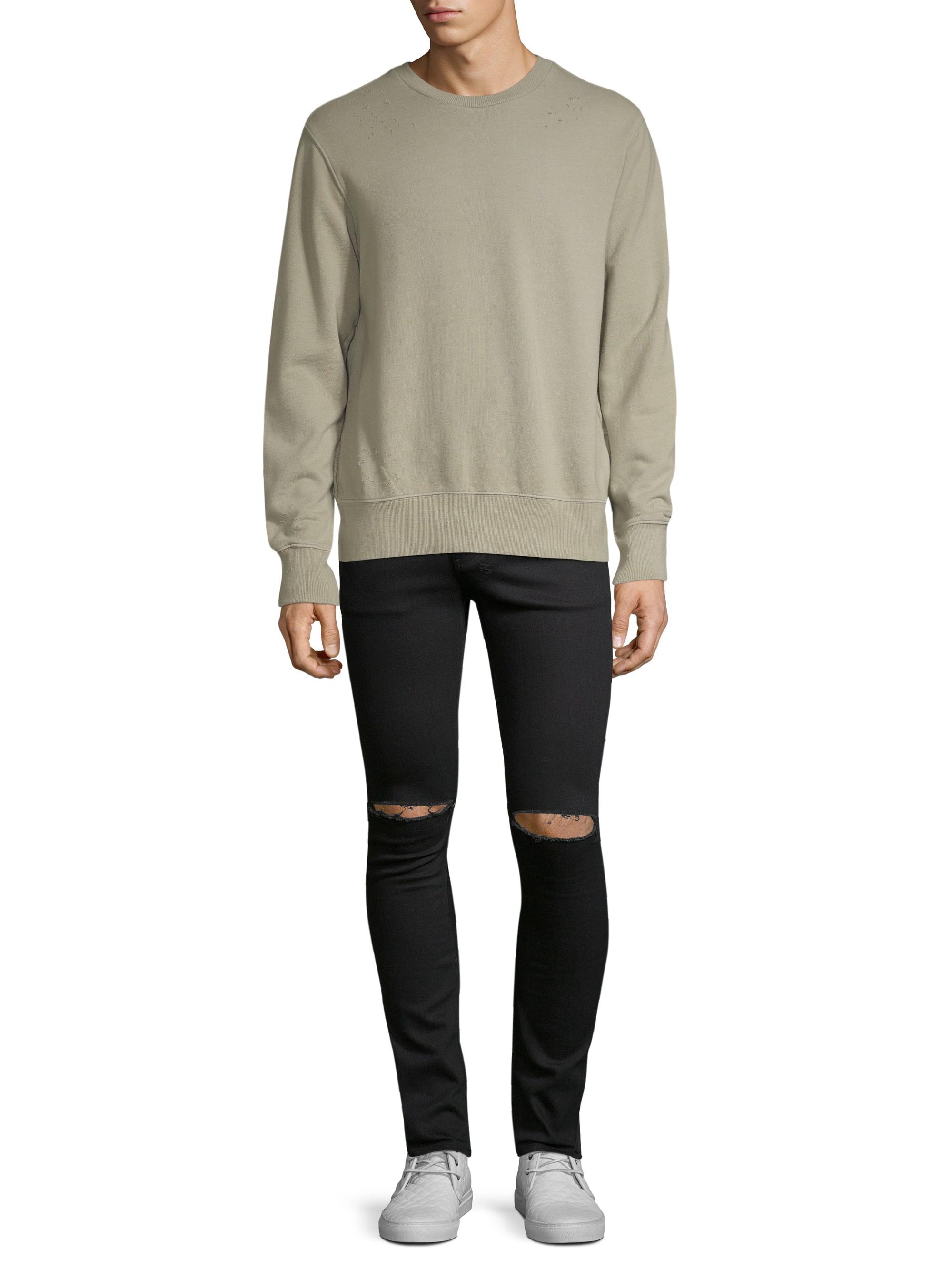 Ksubi Van Winkle Slice Skinny-fit Jeans | Saks Fifth Avenue