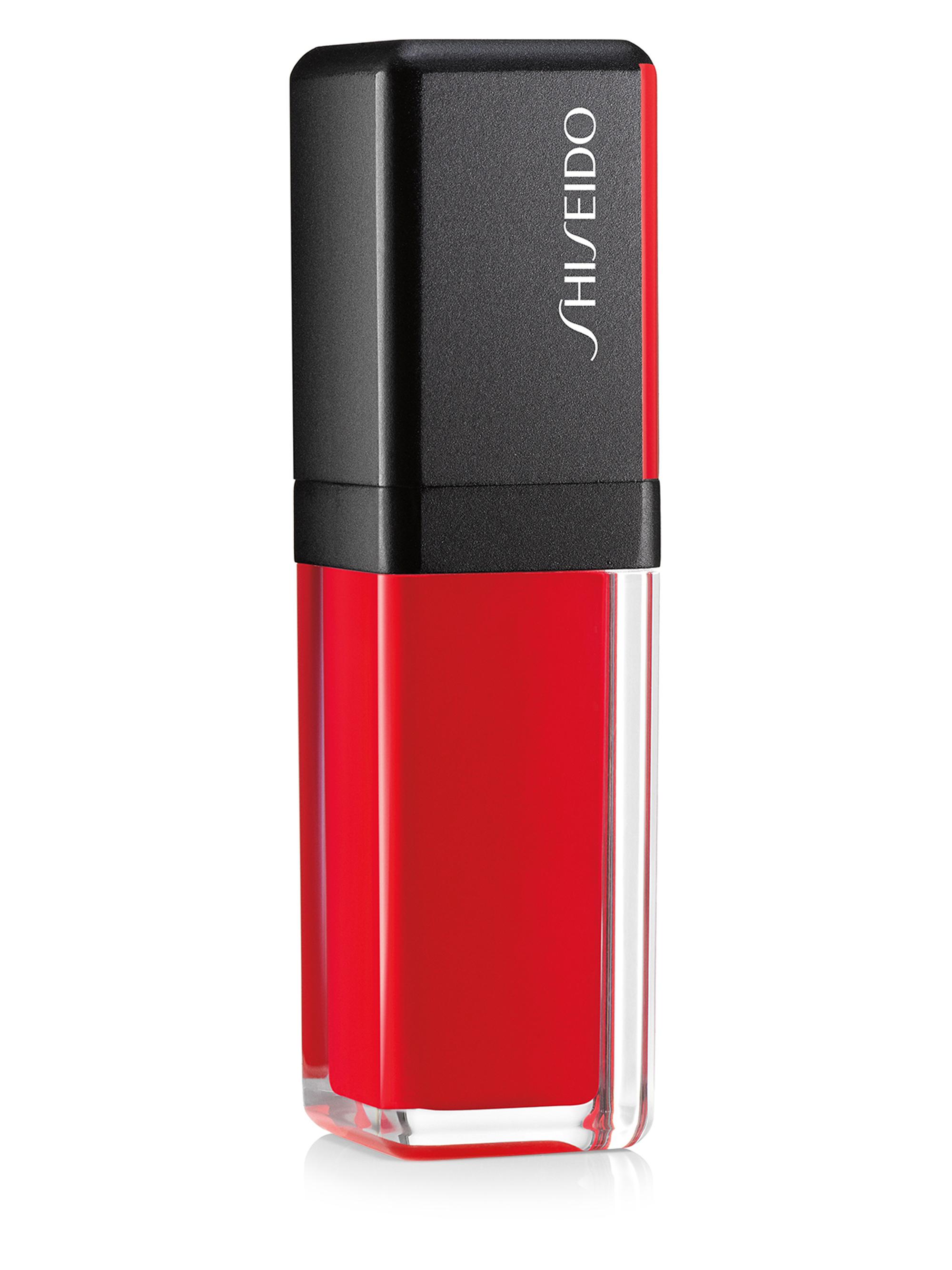 Shiseido Women's LacquerInk Lip Shine - 304 Techno Red