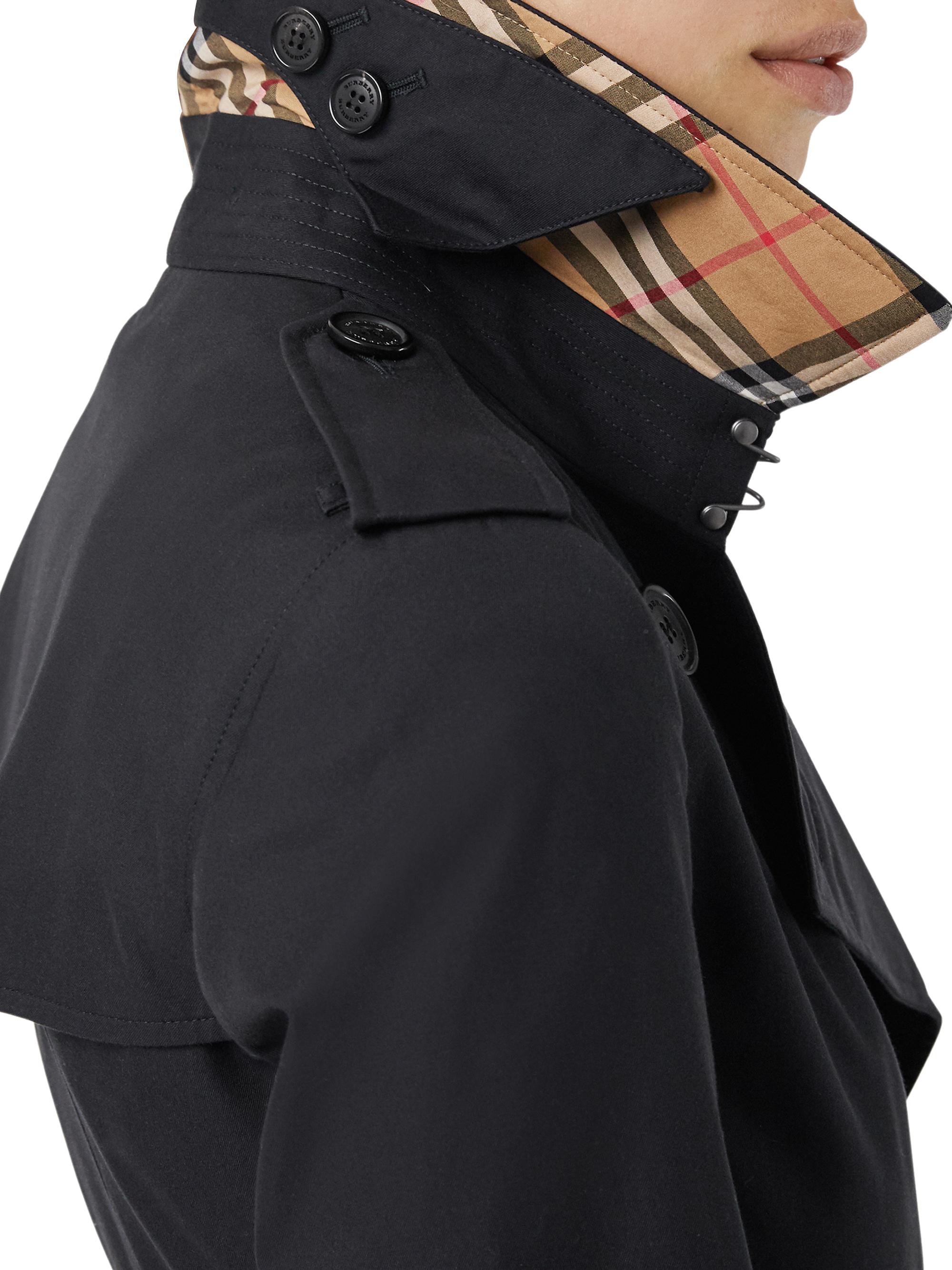 mens burberry chelsea trench coat