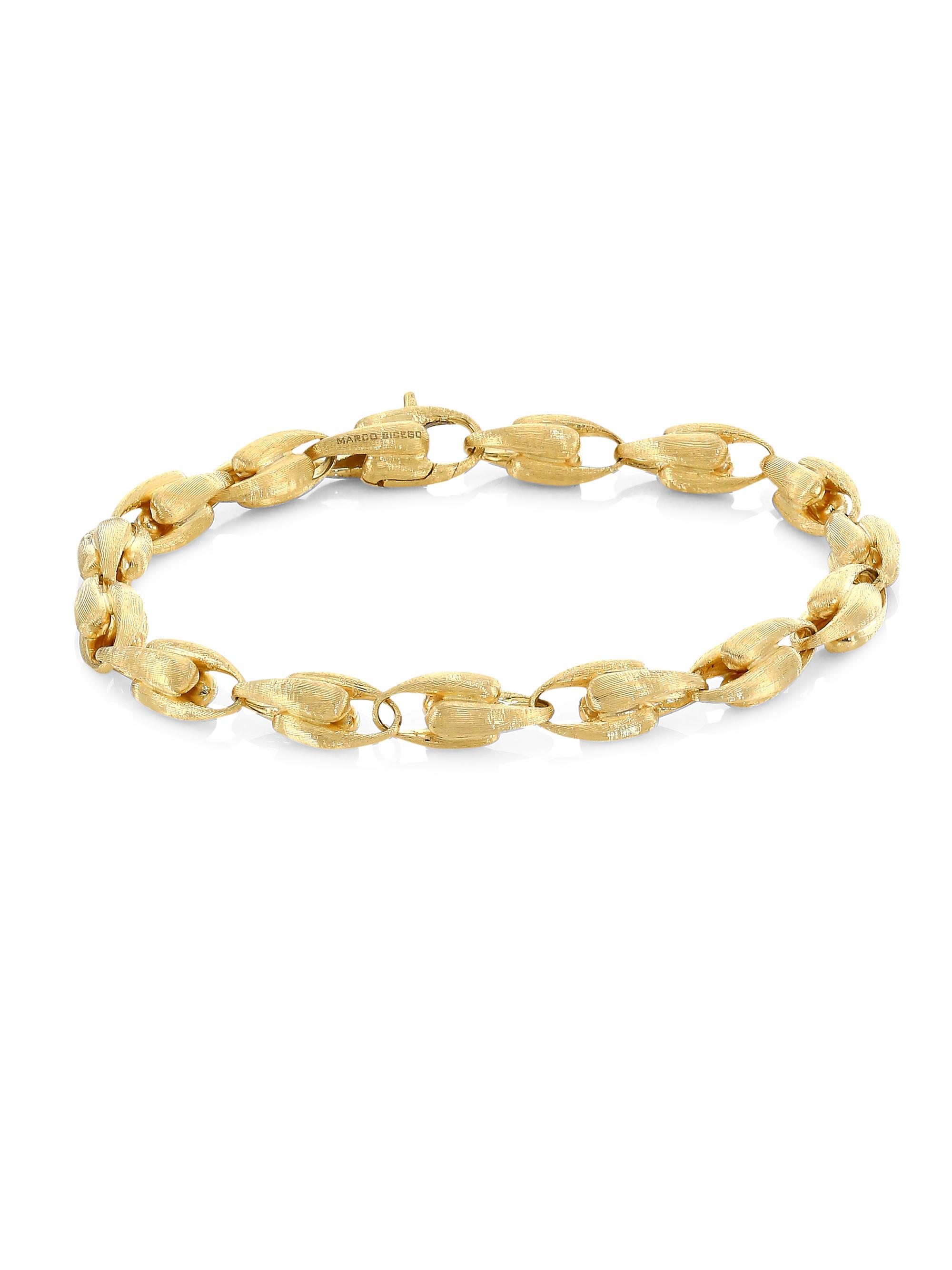 Marco Bicego Women's Lucia 18K Yellow Gold  Link Bracelet - Gold