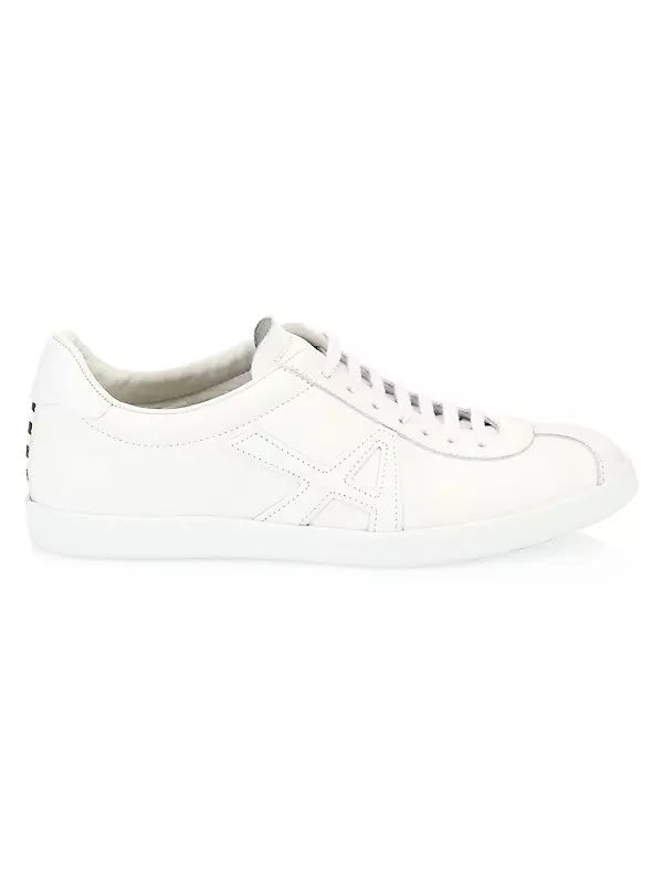 The A Leather Sneakers