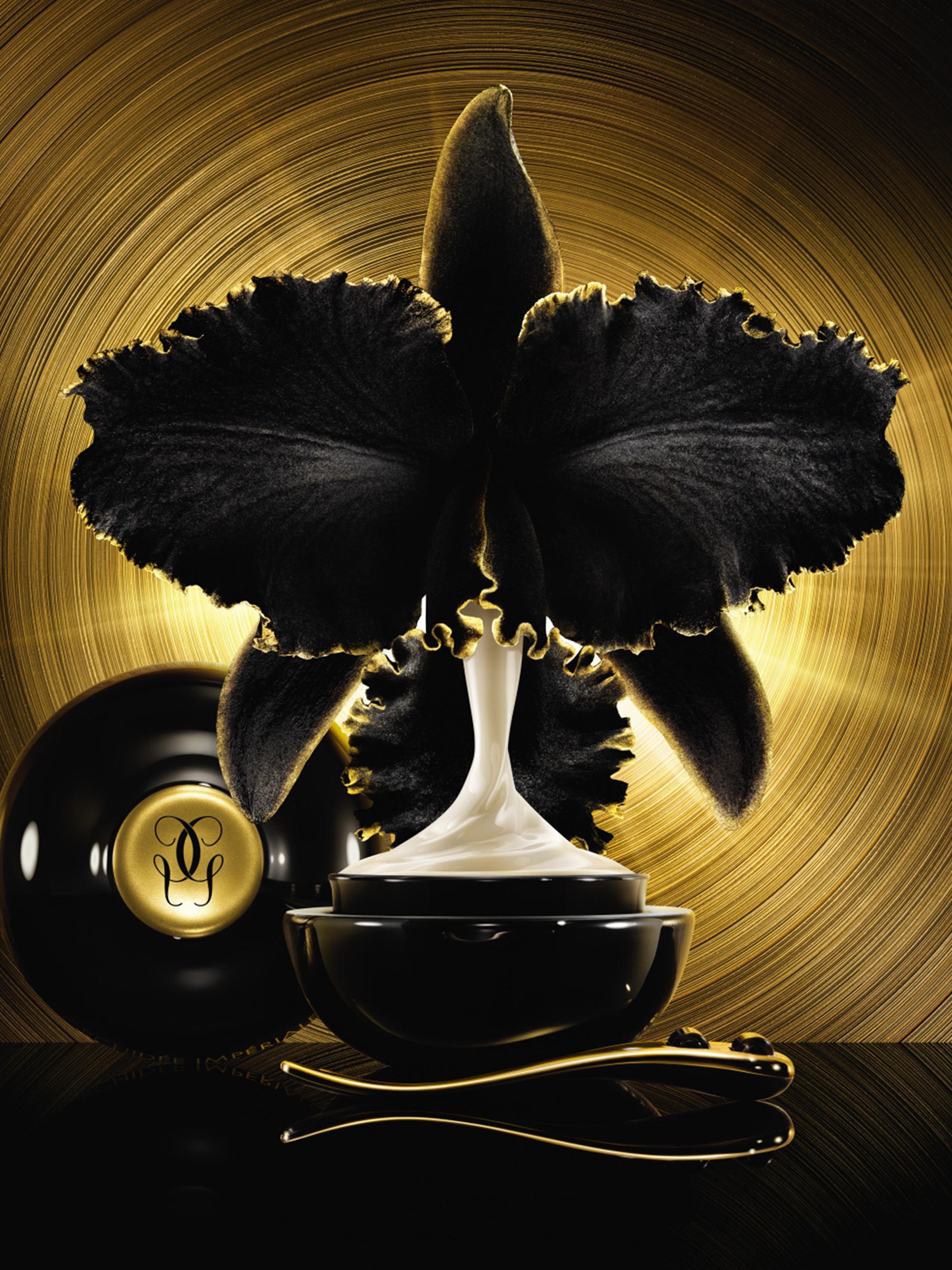 【GUERLAIN 】ORCHIDÉE IMPÉRIALE 　サンプル オーキデ アンペリアル｜GUERLAIN ゲラン公式 | ゲラン GUERLAIN