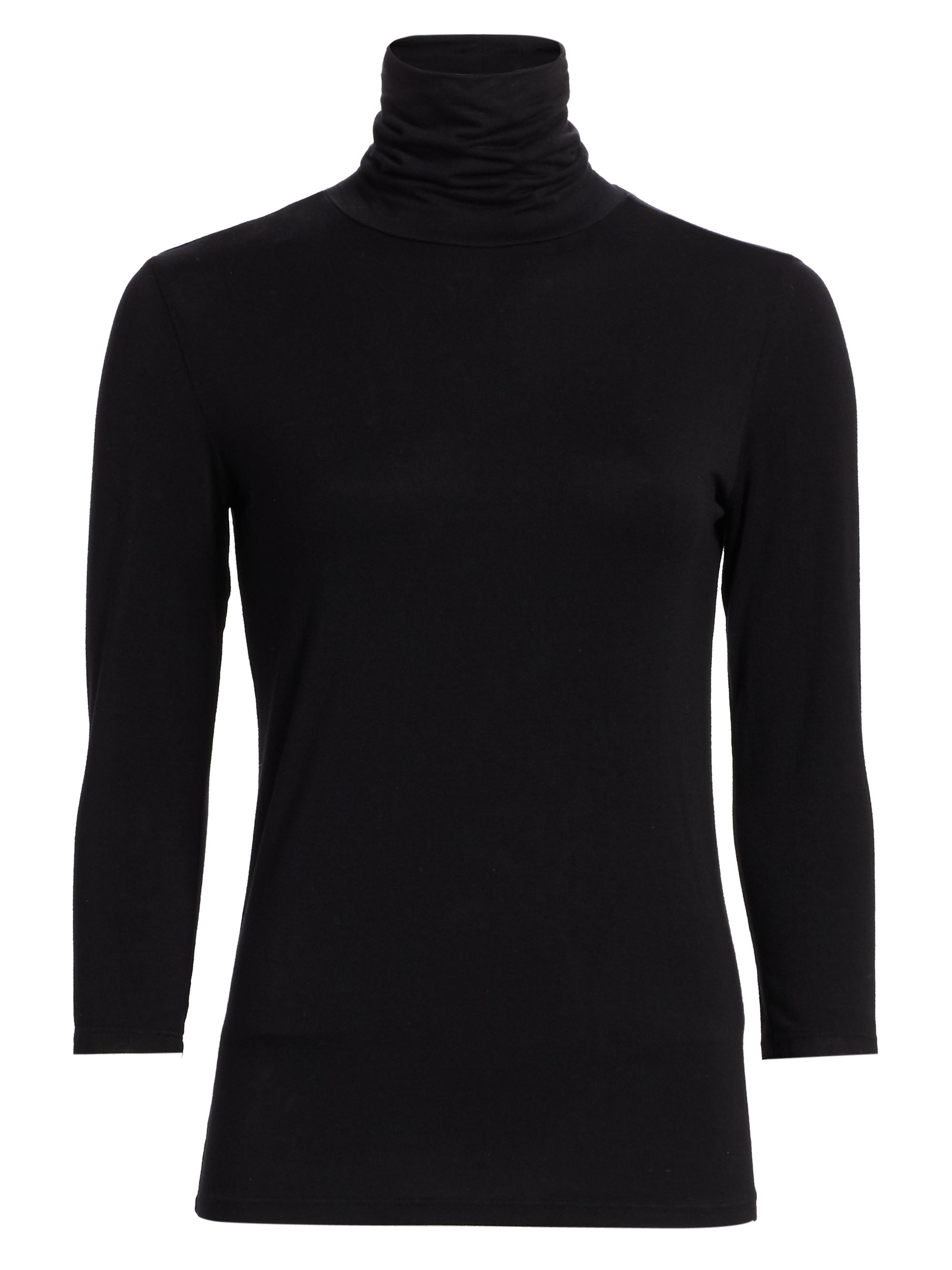 L'AGENCE Women's Aja Turtleneck - Black