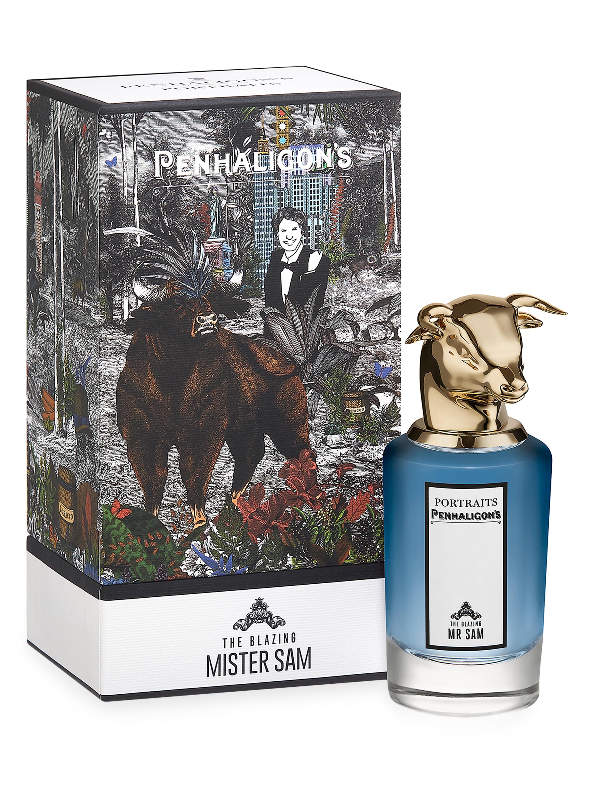 香水(男性用) Penhaligon's Mister Sam 50ml The Blazing Mr Sam Penhaligon's cologne - a