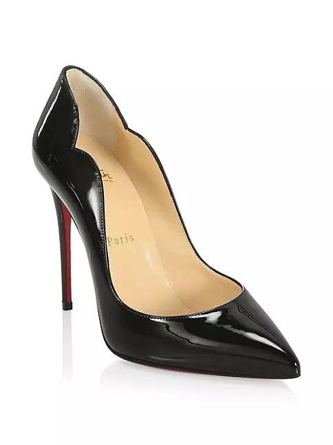 Sexy Silver Leather Red Sole Evening Party Pumps 2023 12 cm Stiletto Heels  Pointed Toe Pumps High Heels