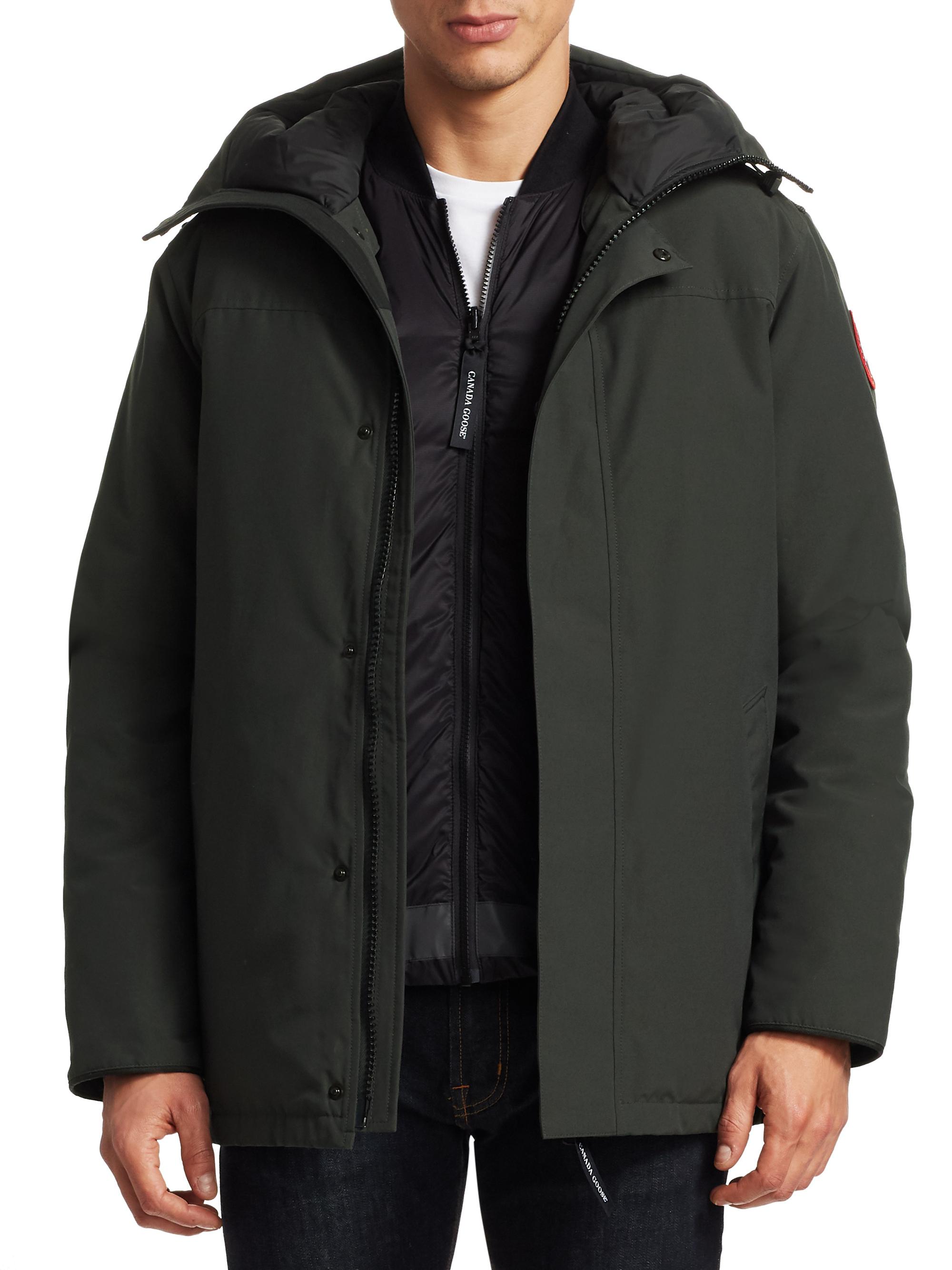 Canada Goose Garibaldi Hooded Parka Saks Fifth Avenue