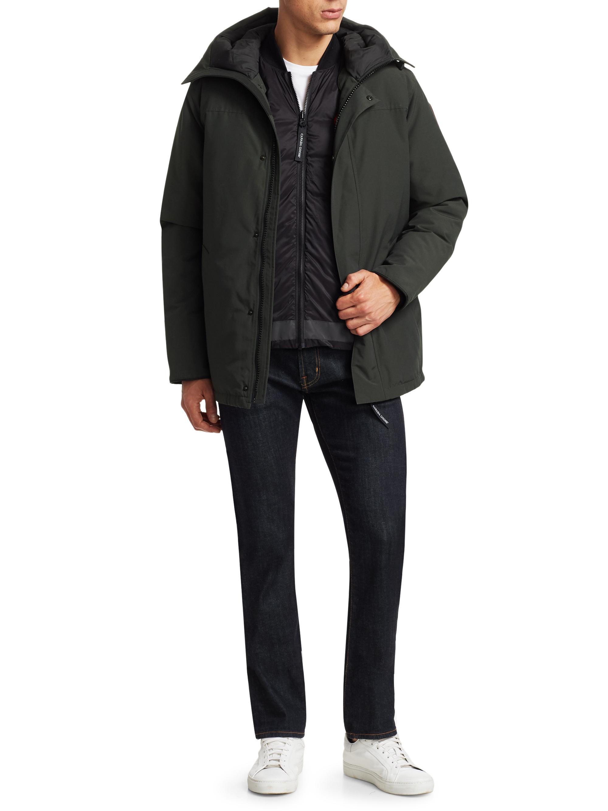 Canada Goose Garibaldi Hooded Parka | Saks Fifth Avenue