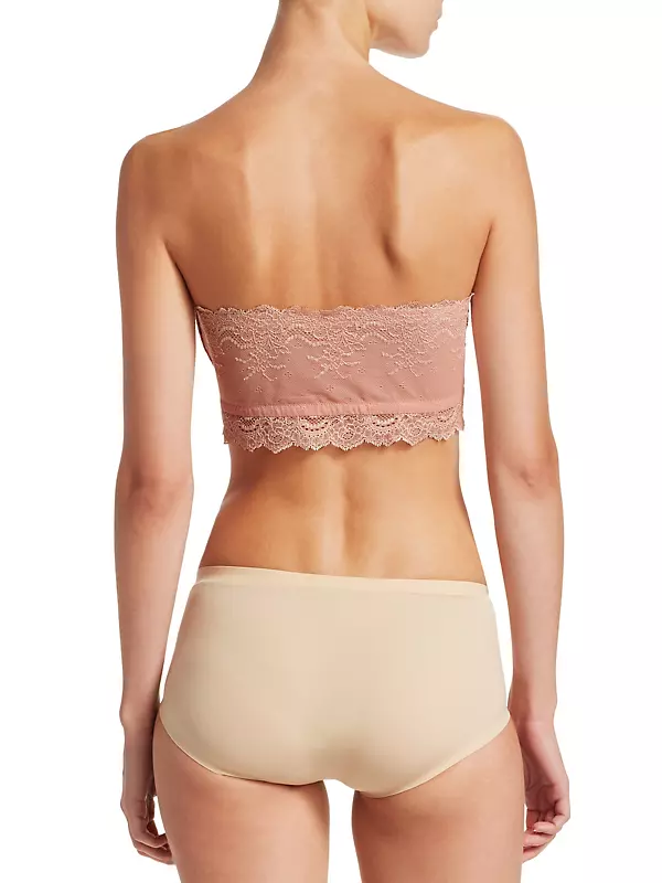 SPANX Women's Undie-Tectable Bandeau : : Clothing, Shoes &  Accessories