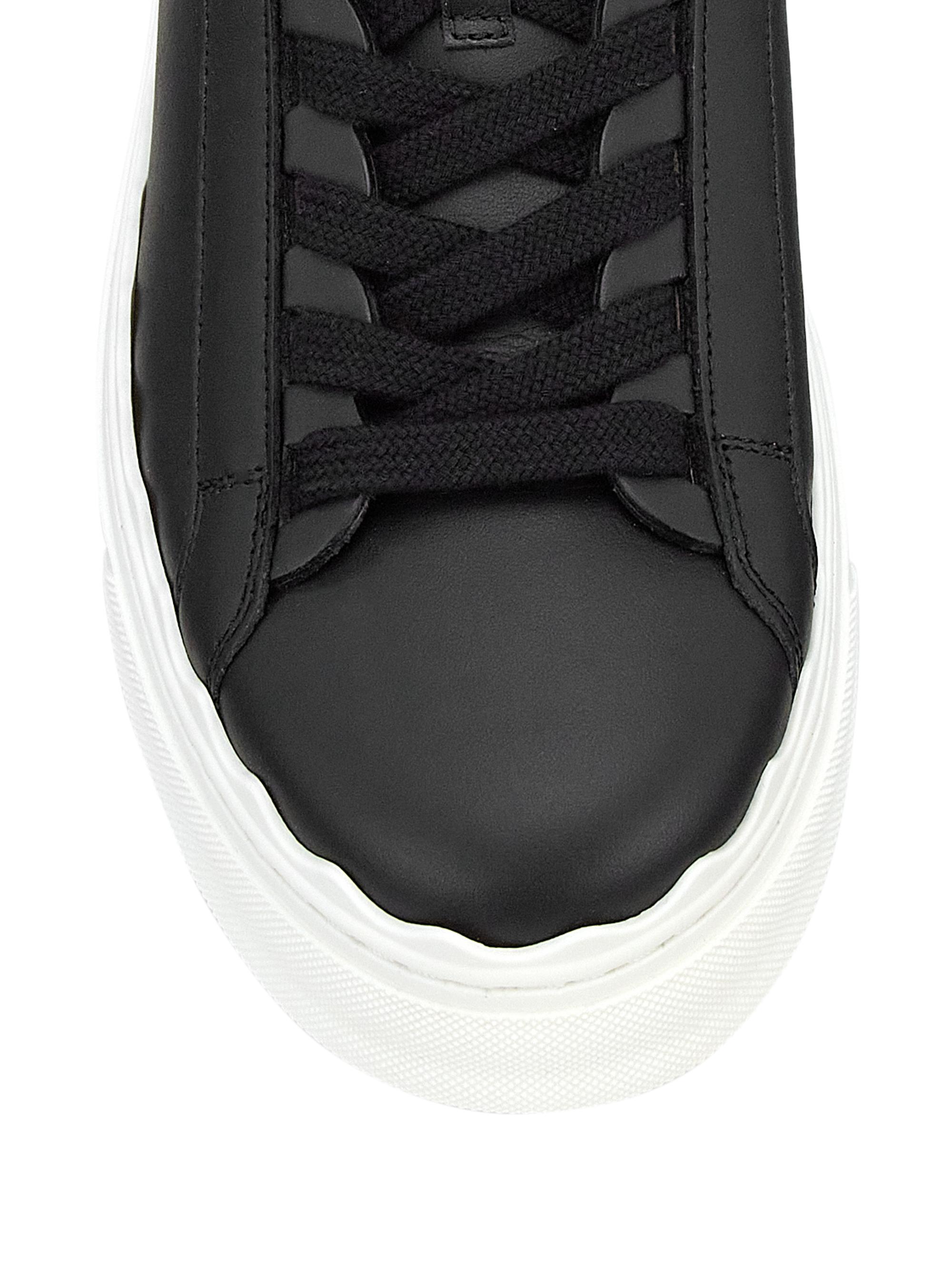 Chloé Lauren Low-Top Leather Sneakers | Saks Fifth Avenue