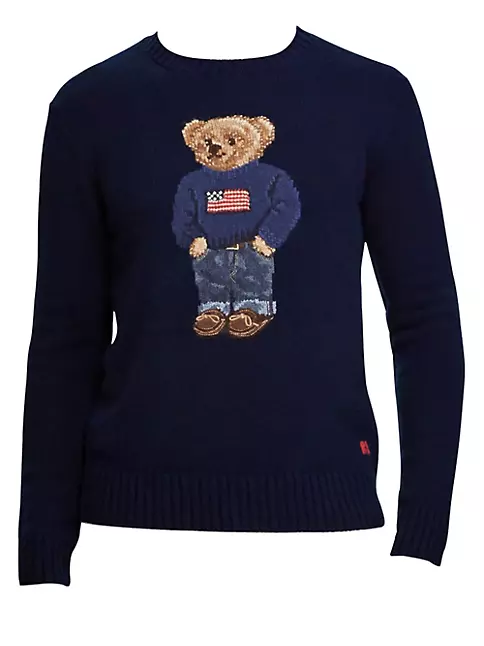 Bear Sweater Bear Trousers Jeans 22 