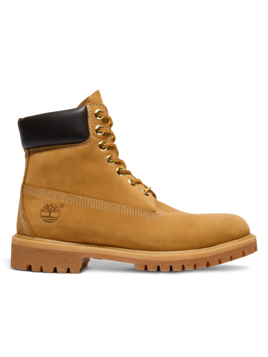 Timberland （26.5）ヌバックイエローブーツ　73540 ティンバーランド Timberland ABC-MART限定 6INCH DOUBLE COLLAR