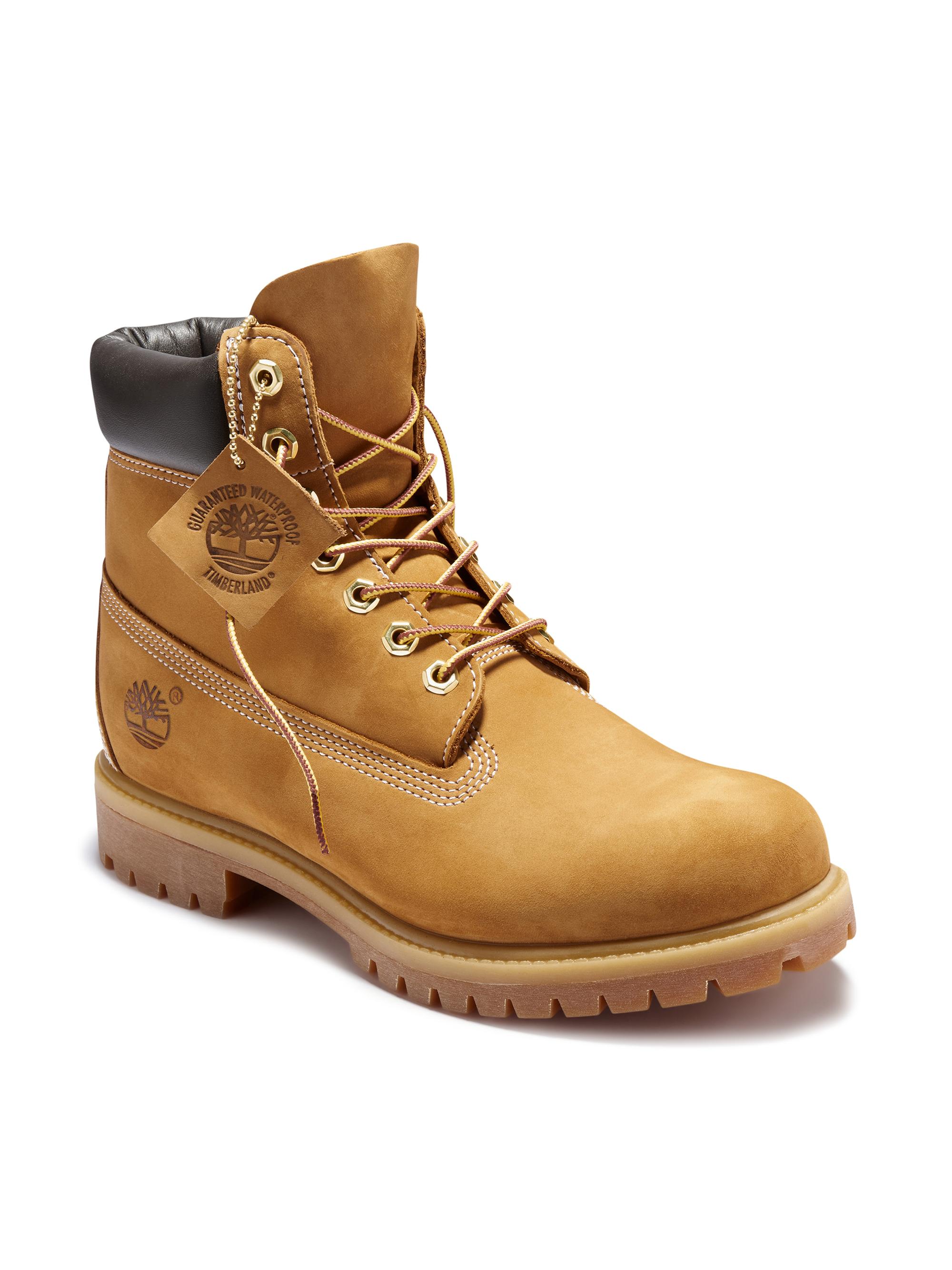 Timberland Premium Waterproof Leather Work Boots | Saks Fifth Avenue