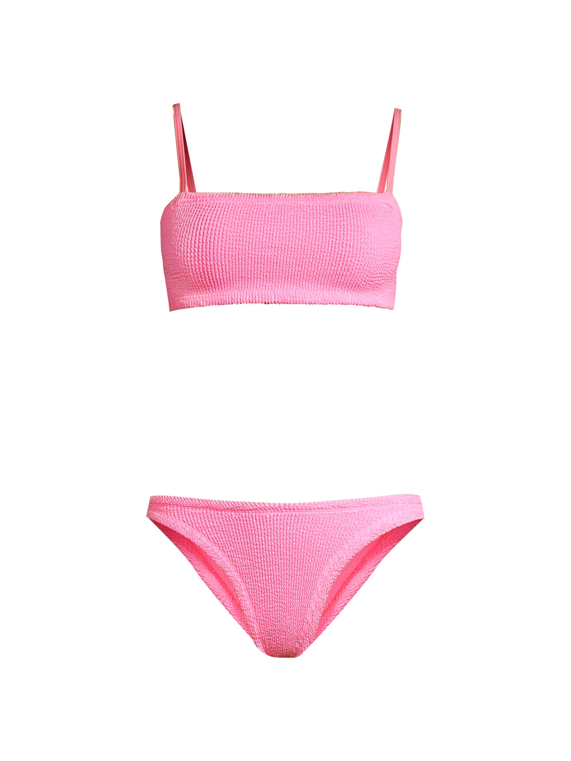Hunza G Women's Gigi 2-Piece Bikini Set - Bubblegum