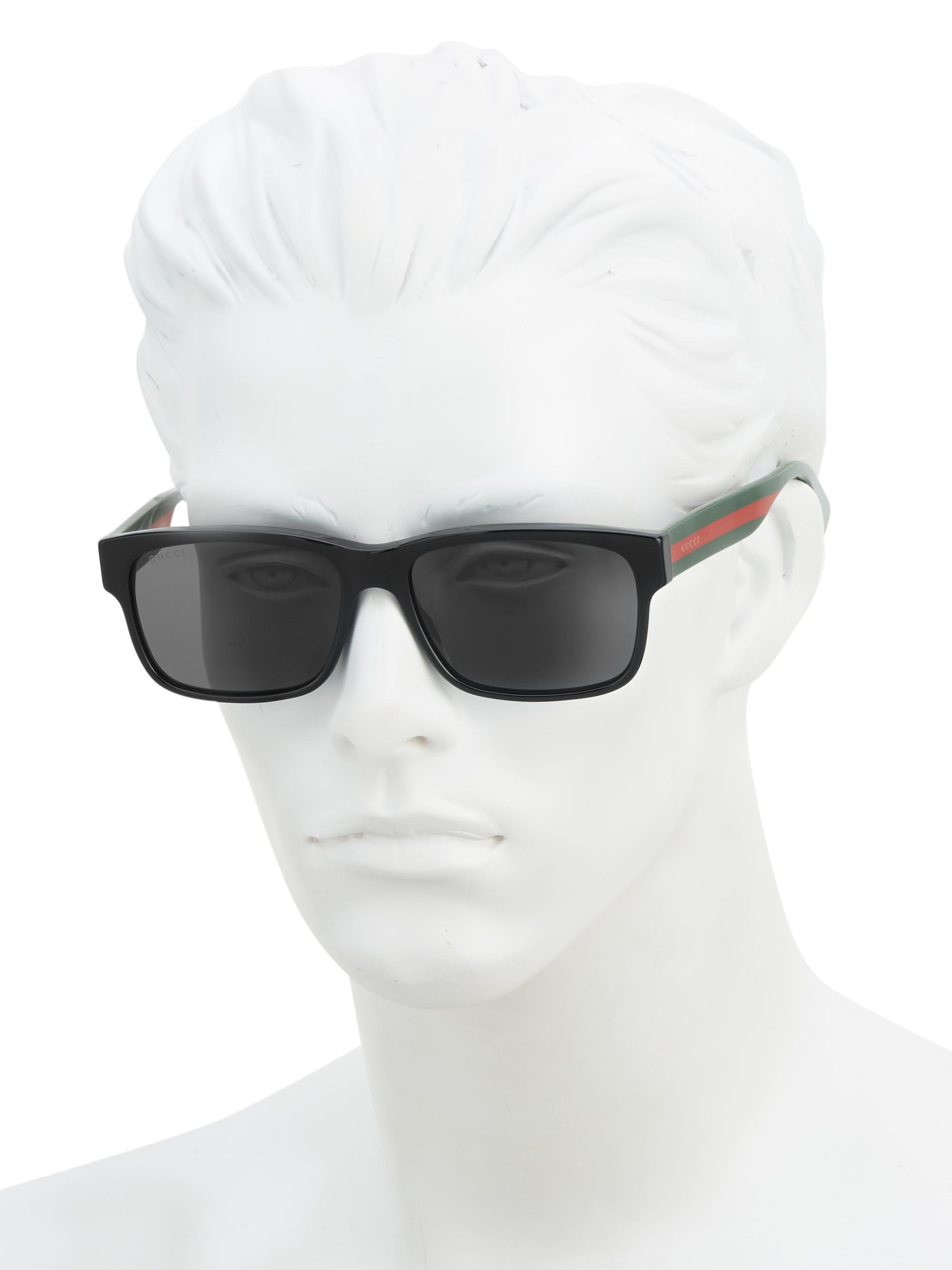 Gucci 58MM Square Sunglasses | Saks Fifth Avenue