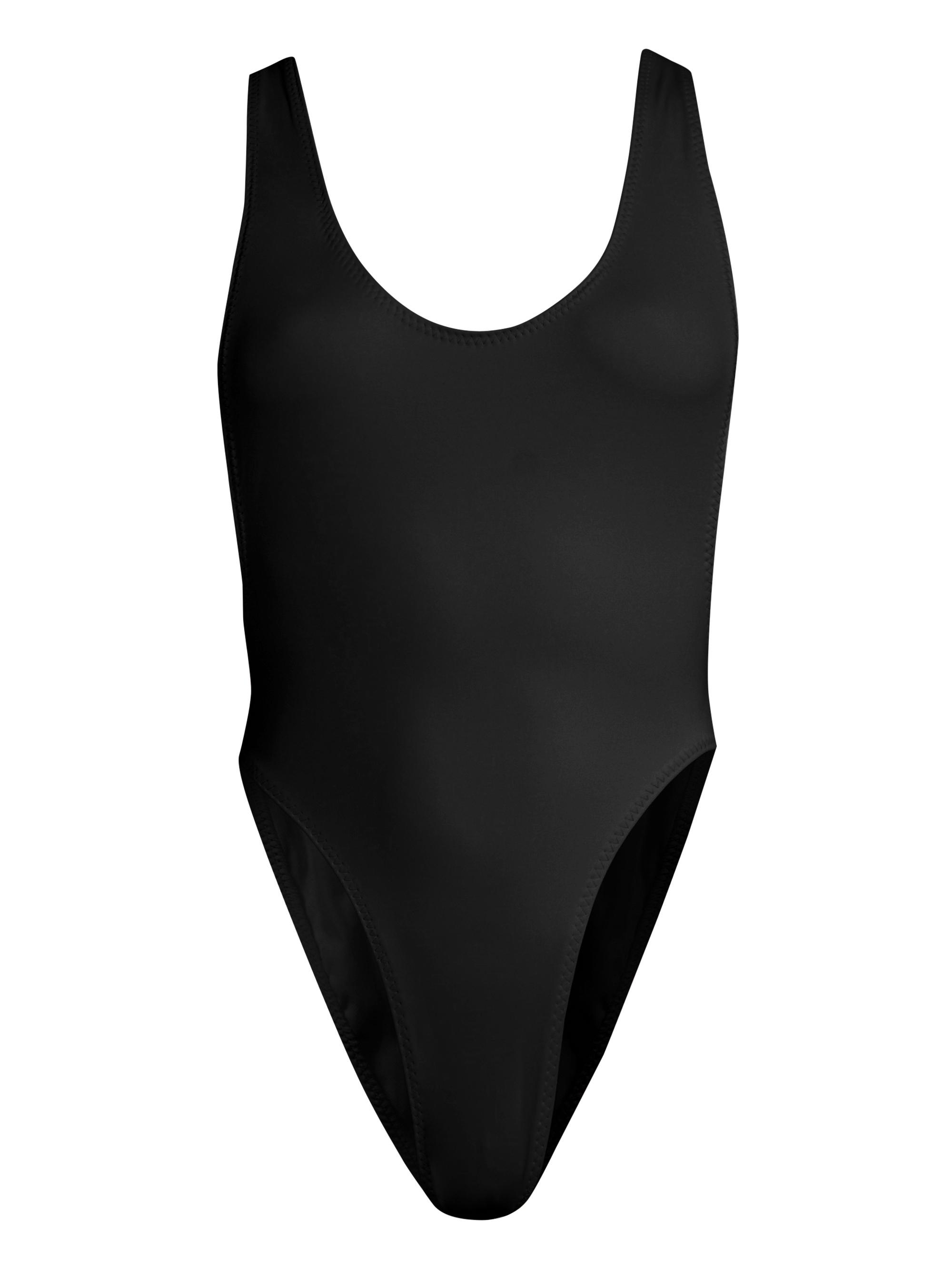 Norma Kamali Women's Marissa One-Piece Swimsuit - Black