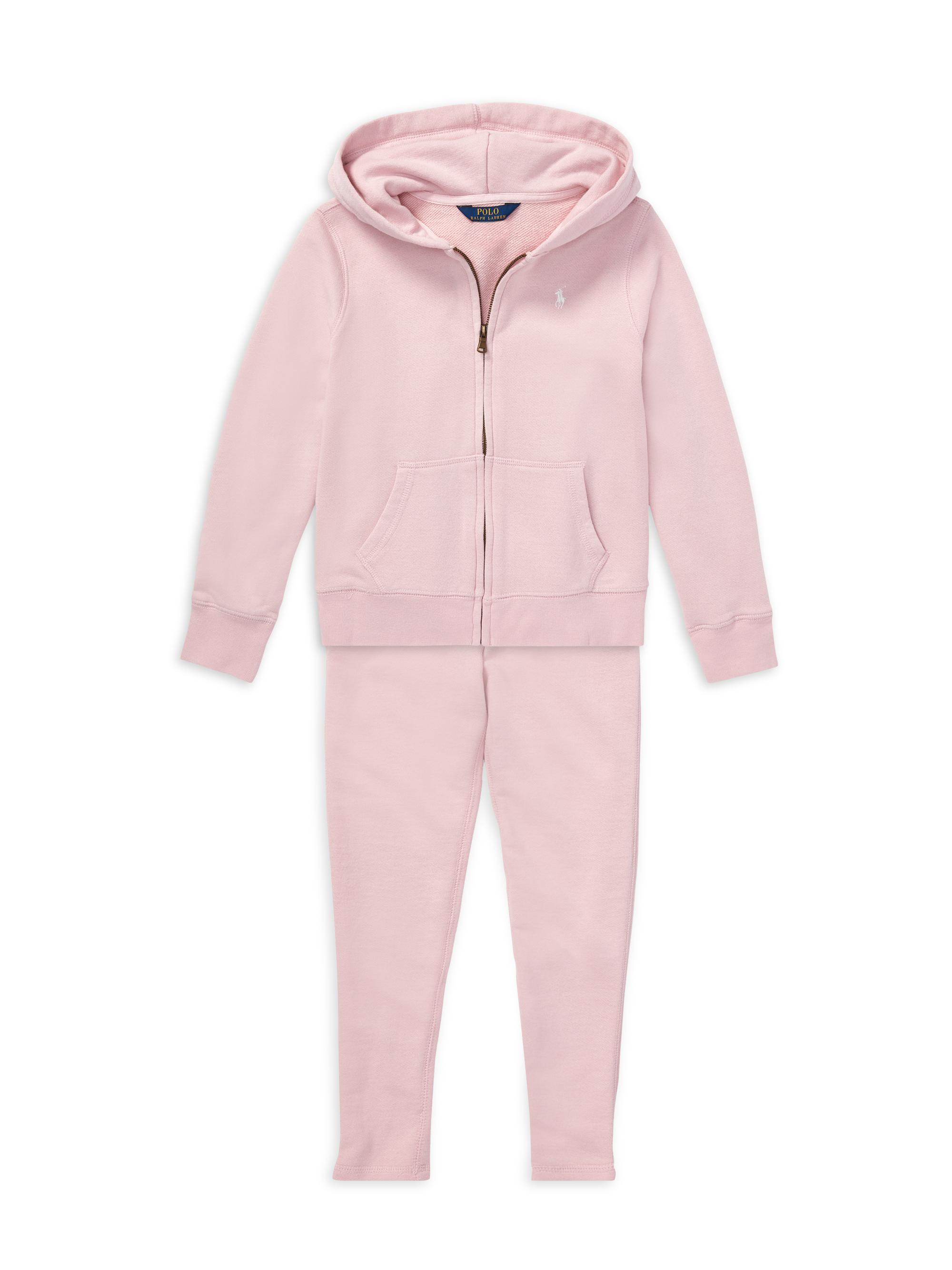 polo pink sweatsuit