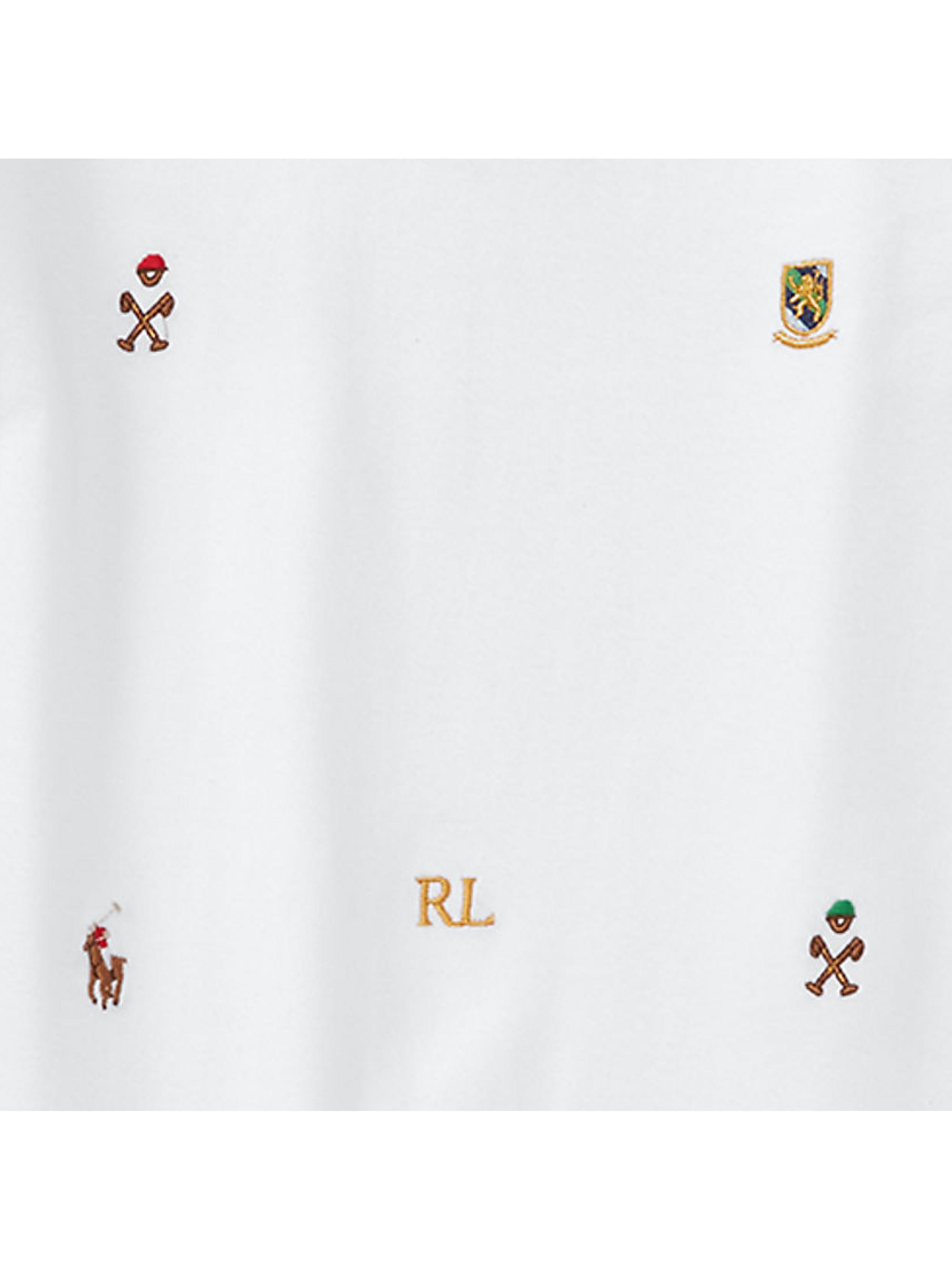 Polo Ralph Lauren Baby Boy's Embroidered Cotton Coverall | Saks