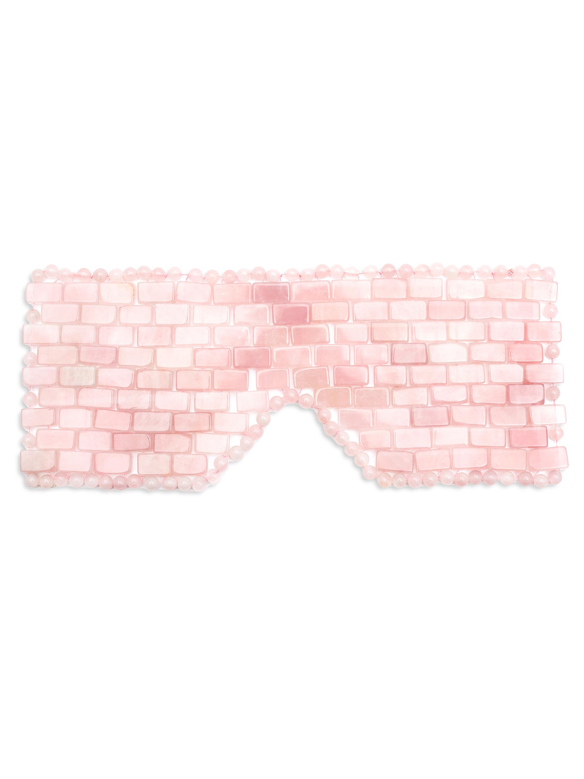 Angela Caglia Women's Rose Quartz Self-Love Eye Mask