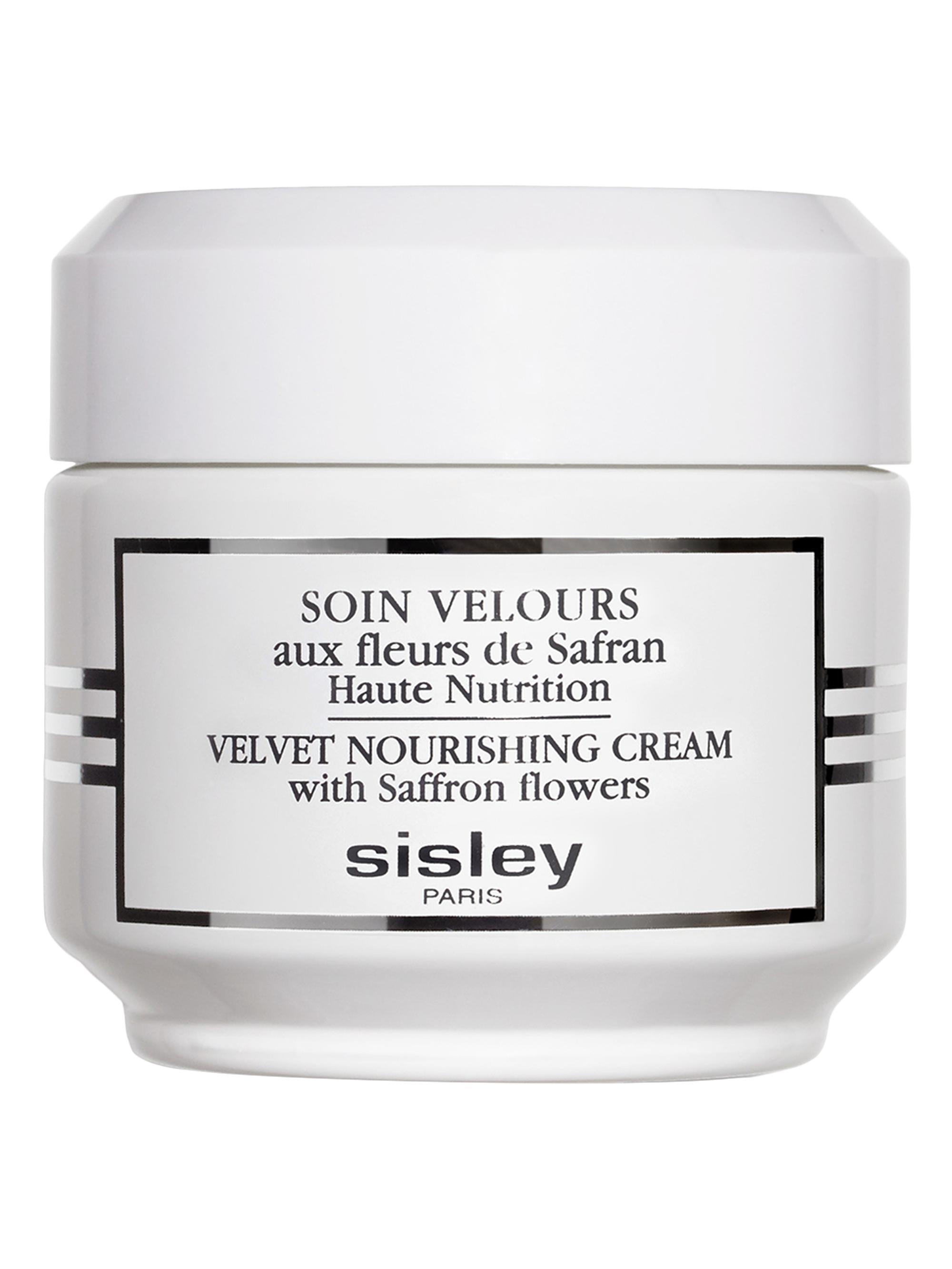 Sisley-Paris Women's Velvet Nourishing Cream with Saffron Flowers
