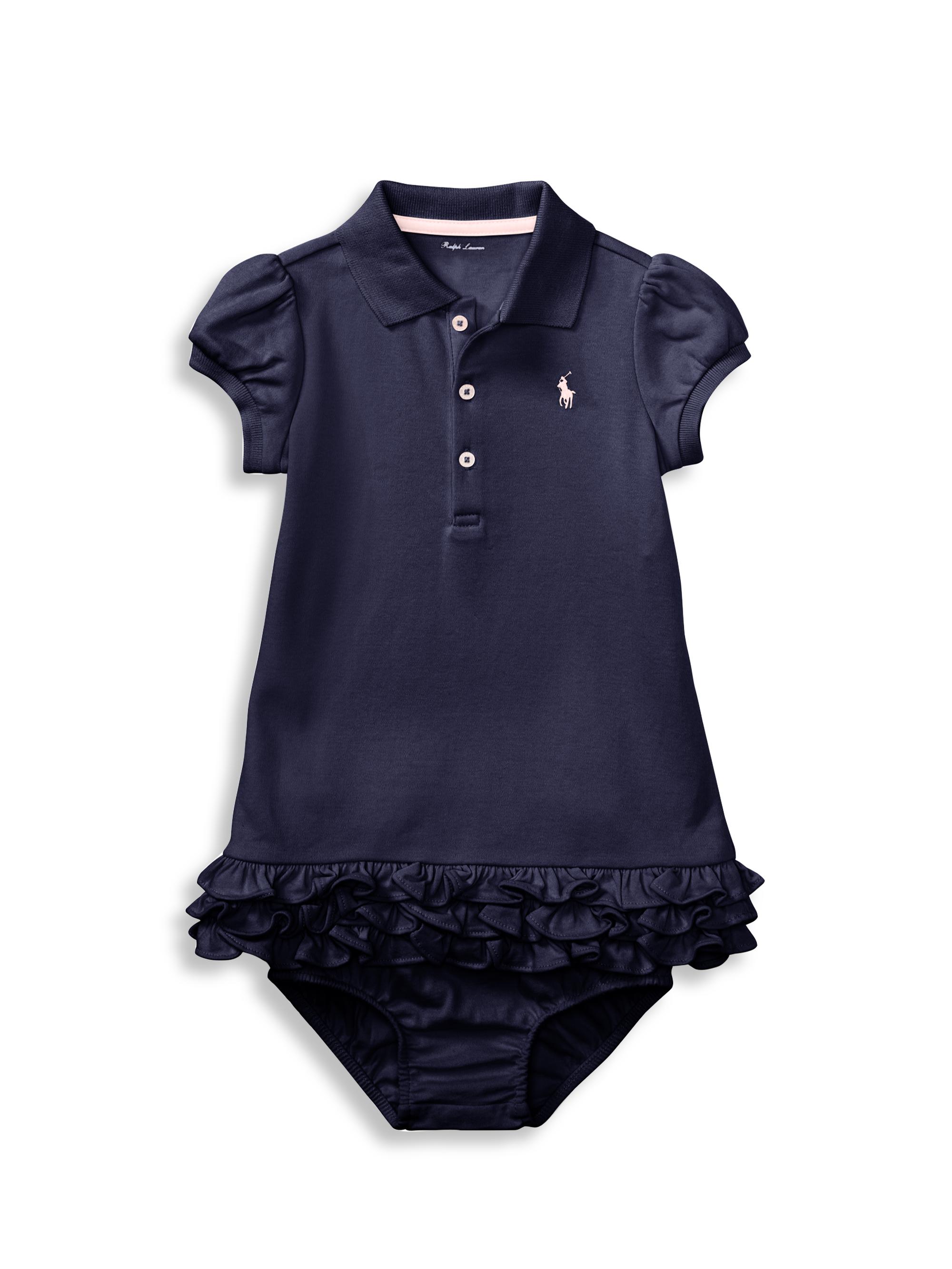 Polo Ralph Lauren Baby Girl's Denim Shirtdress | Saks Fifth Avenue
