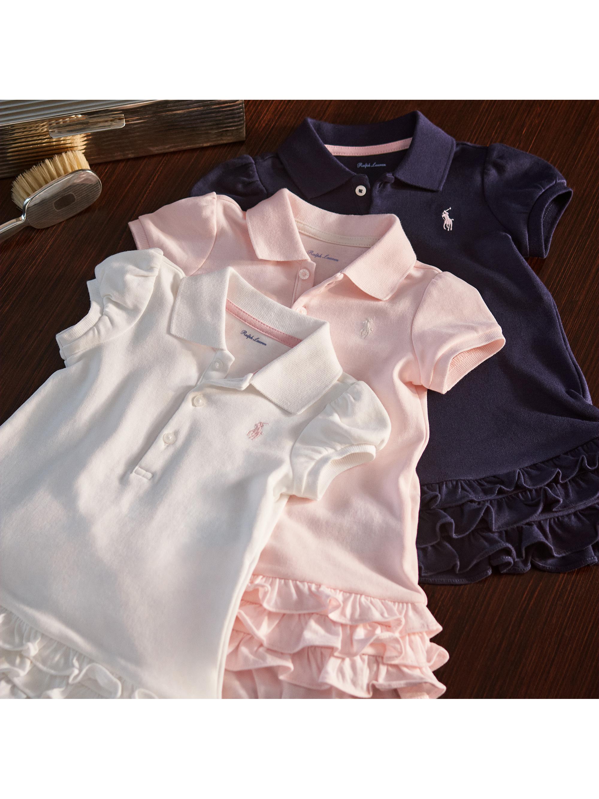 Polo Ralph Lauren Baby Girl's 2-Piece Cupcake Polo Dress