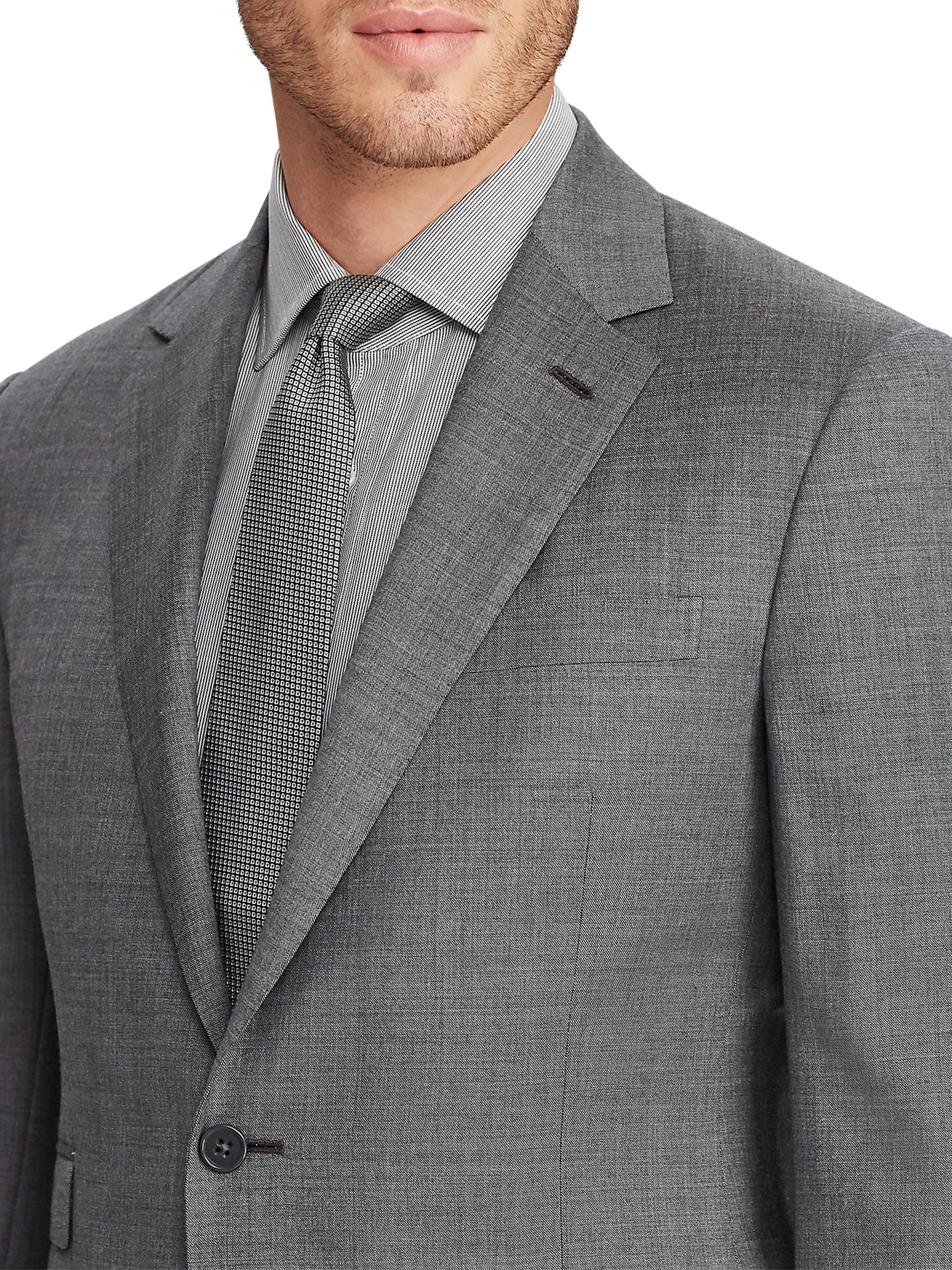 Ralph Lauren Purple Label Gregory Wool Sharkskin Suit | Saks Fifth