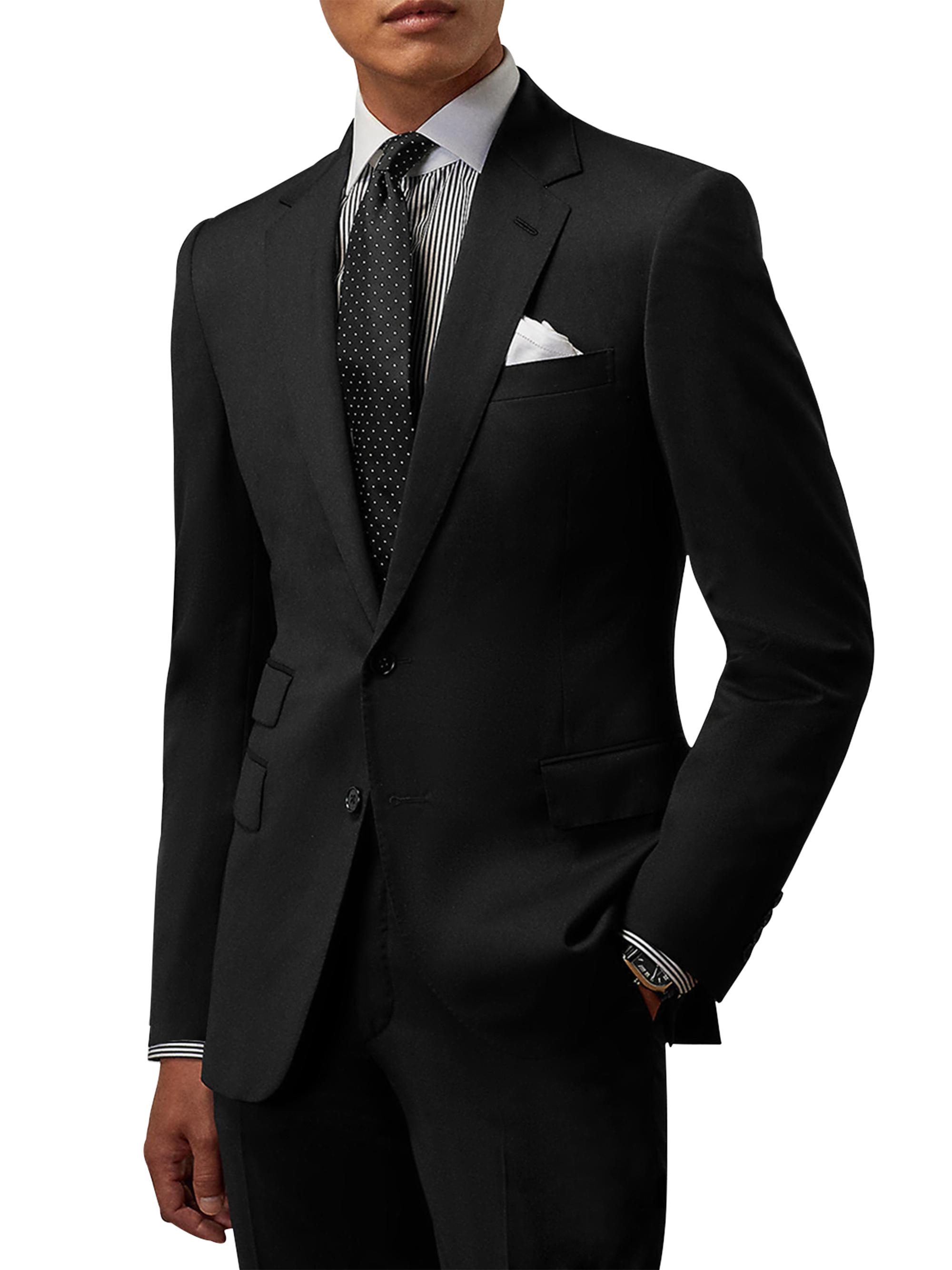 Ralph Lauren Purple Label Gregory Wool Serge Suit | Saks Fifth Avenue