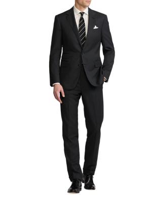 Ralph Lauren Purple Label Gregory Hand-Tailored Wool Serge Suit
