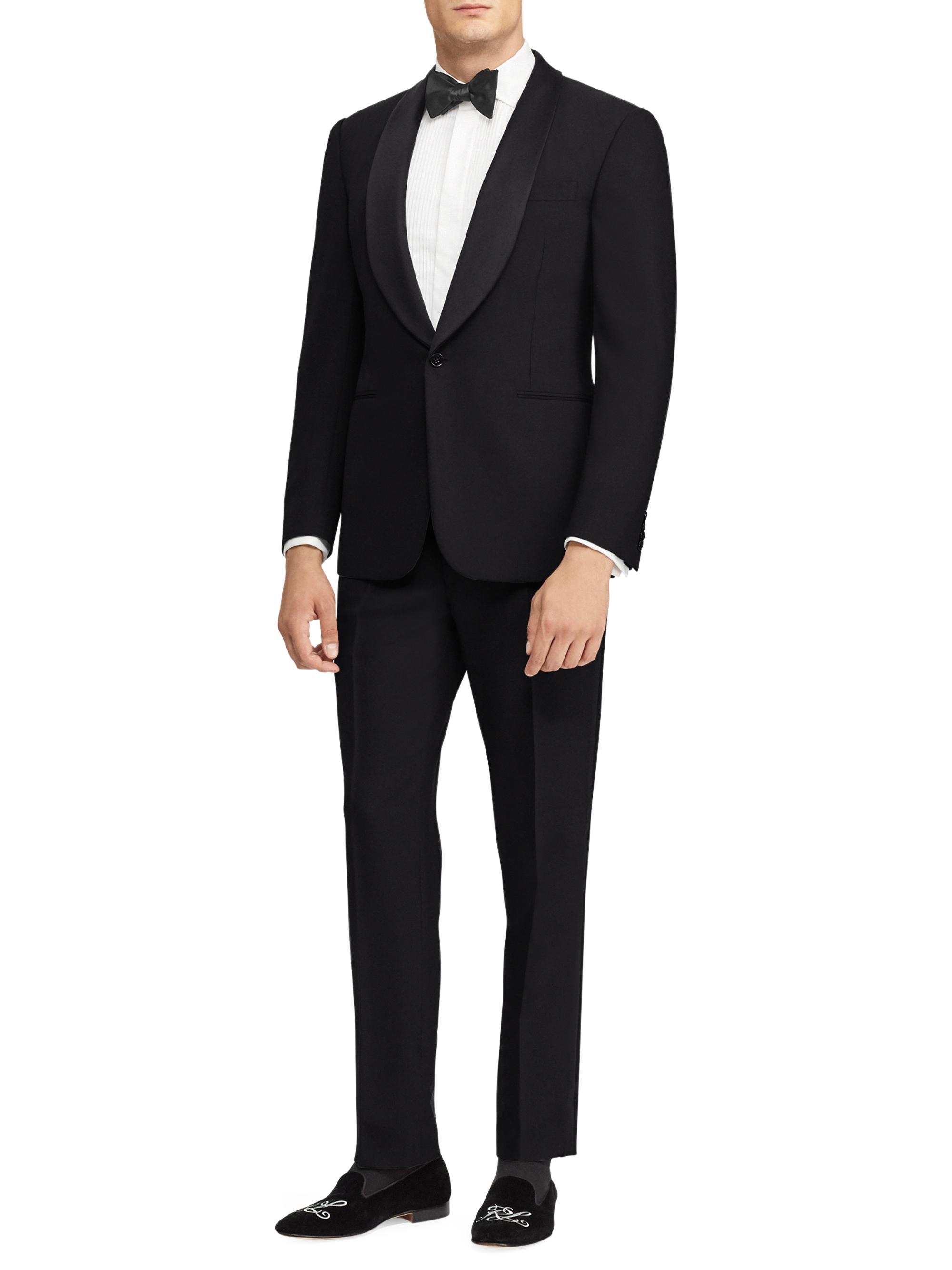 Ralph Lauren Purple Label Gregory Shawl-Collar Tuxedo | Saks Fifth